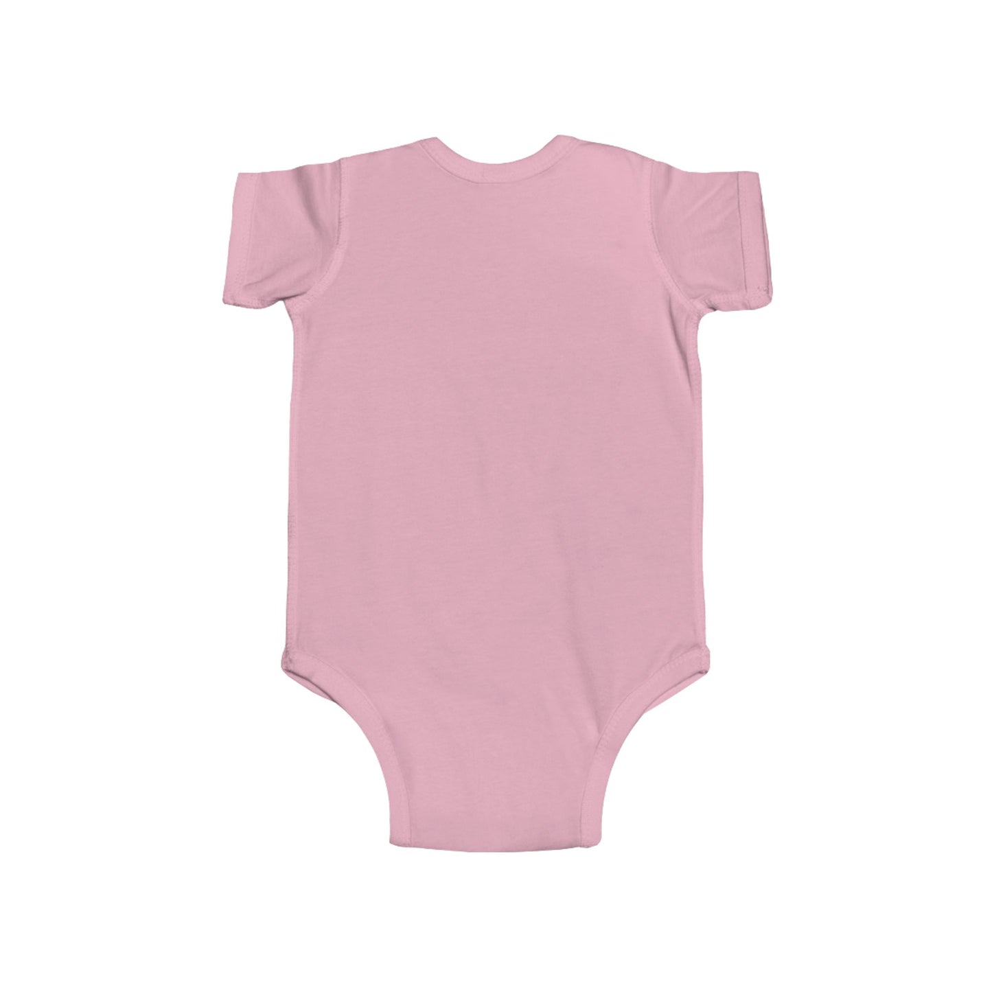 Baby Bodysuit - Watercolor Bunny "New Little One" Infant Onesie