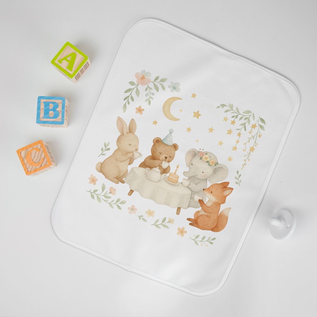 Baby Burp Cloth 12" x 16"