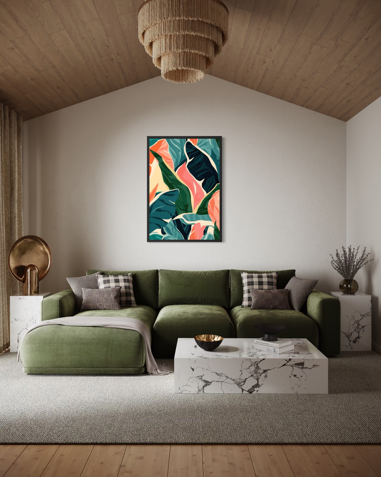 Tropical Canopy - Framed Fine Art Print