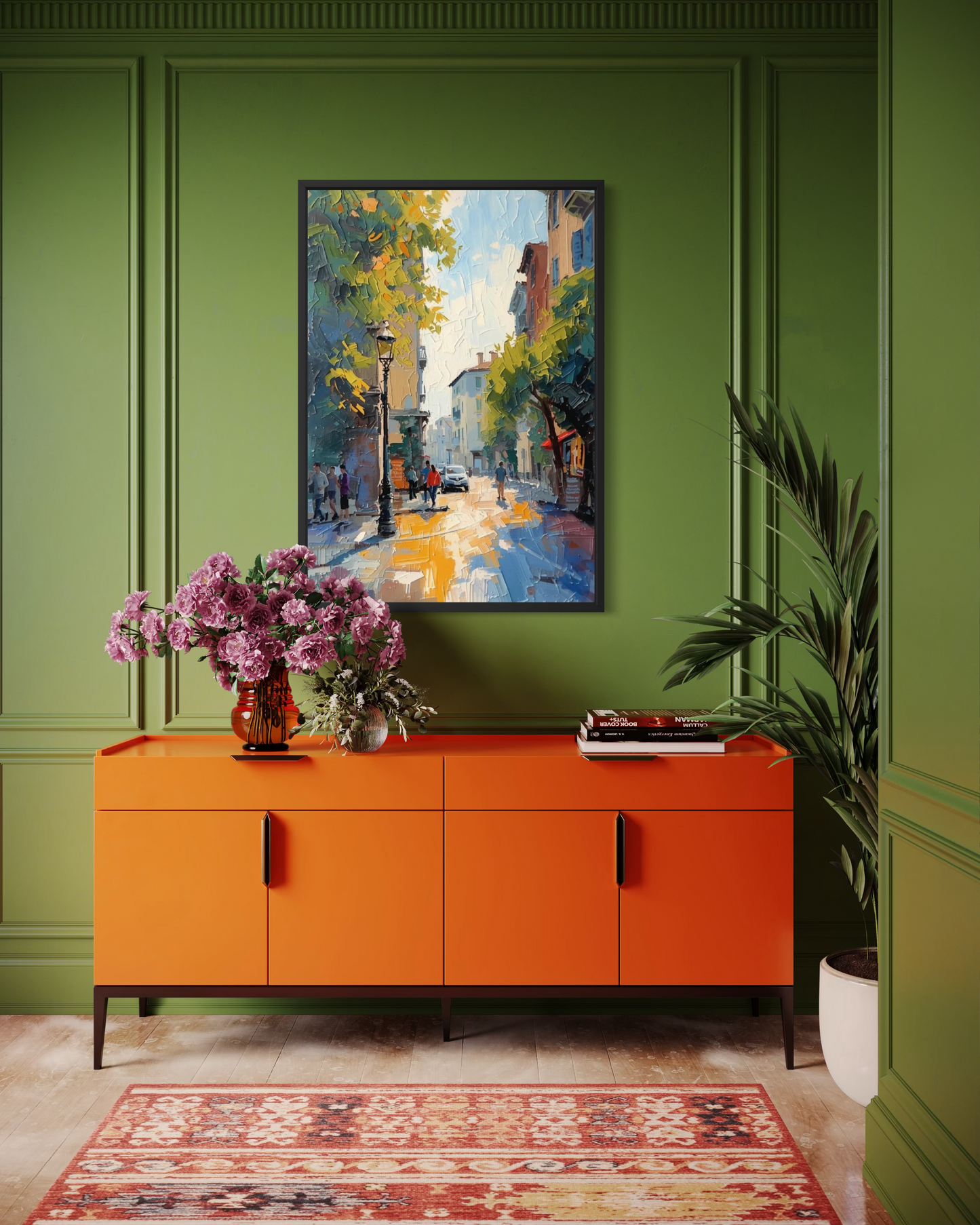 Morning in Motion - Framed Fine Art Print