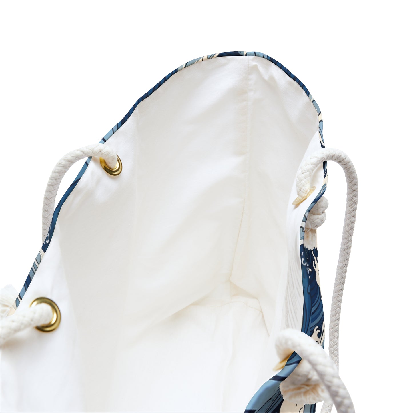 Ocean Wave Weekender Bag – Nautical Travel Tote