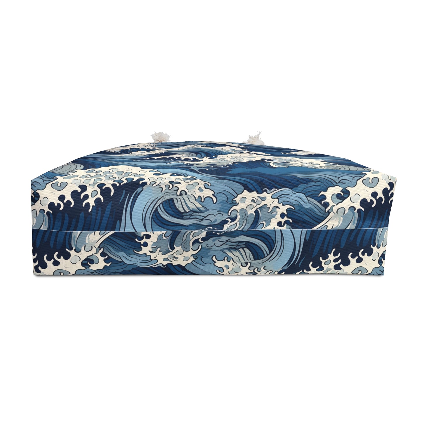 Ocean Wave Weekender Bag – Nautical Travel Tote