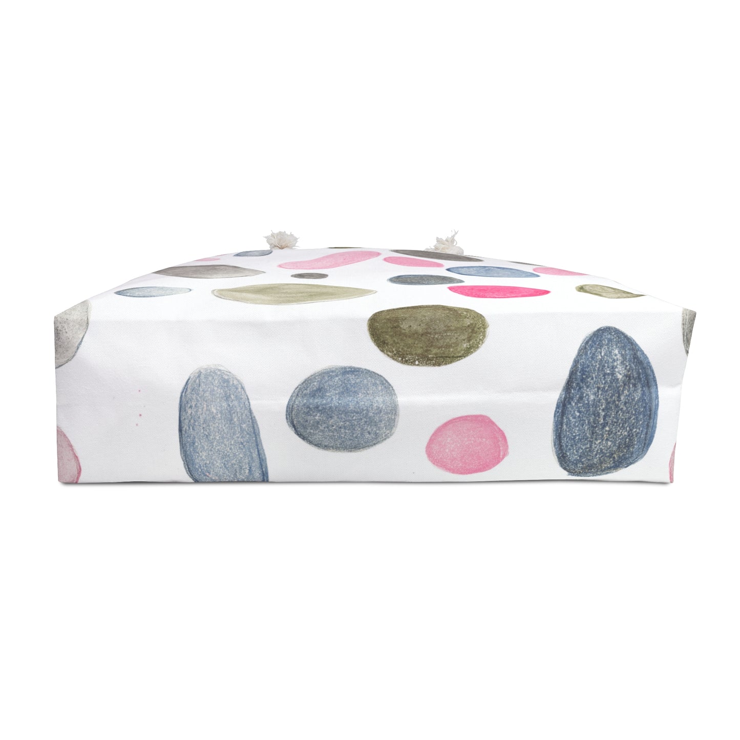 Pastel Pebble Weekender Bag – Watercolor Dot Travel Tote