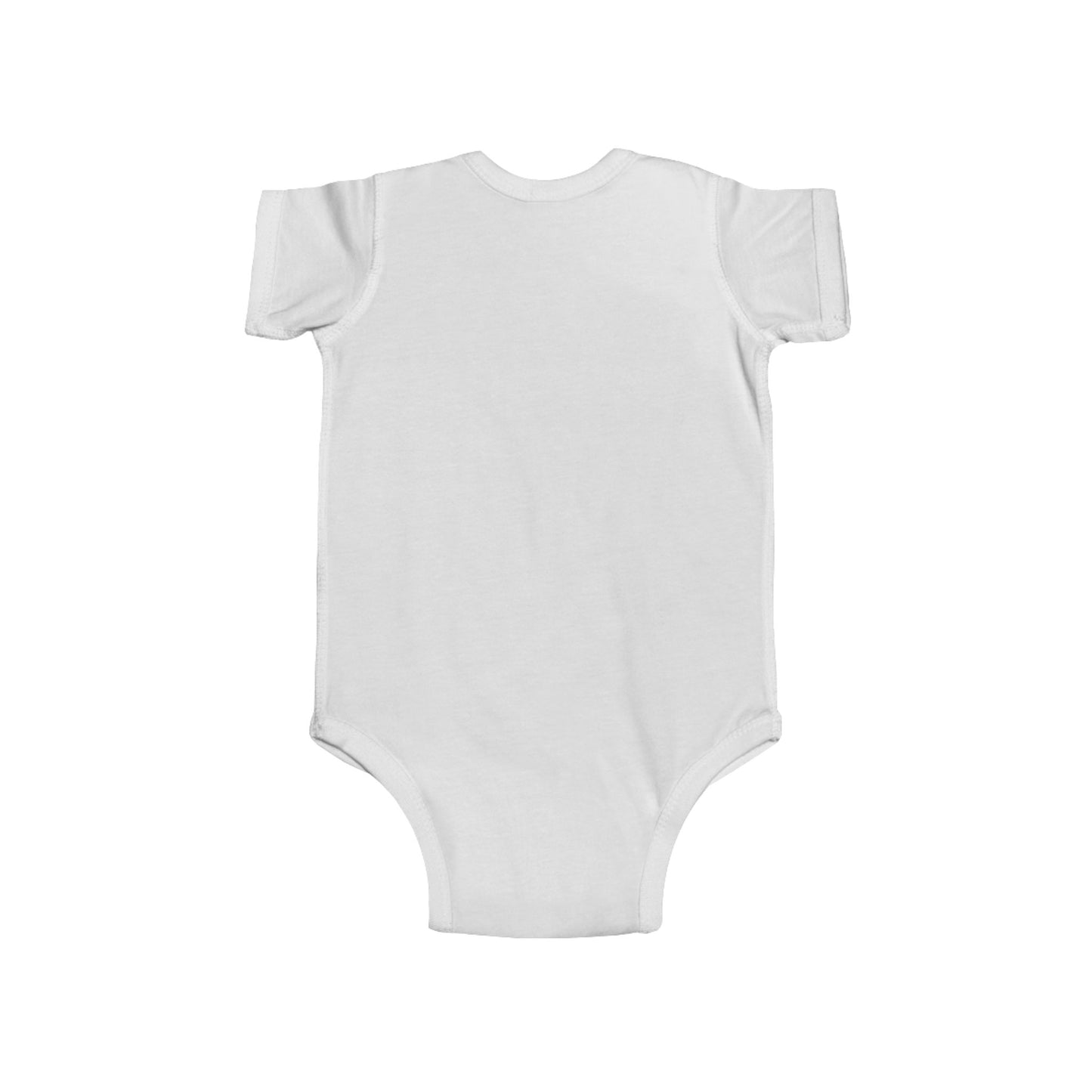 Baby Bodysuit - Watercolor Bunny "New Little One" Infant Onesie