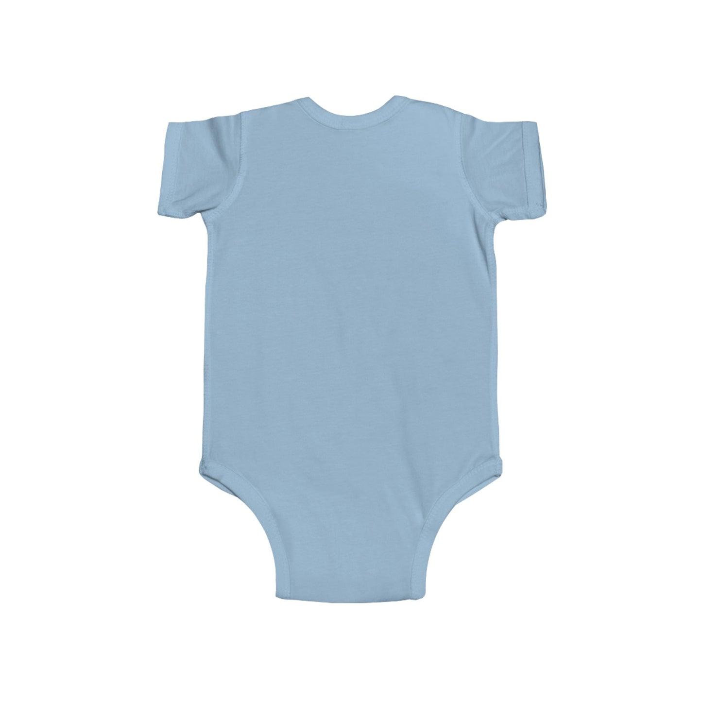 Baby Bodysuit - Watercolor Bunny "New Little One" Infant Onesie