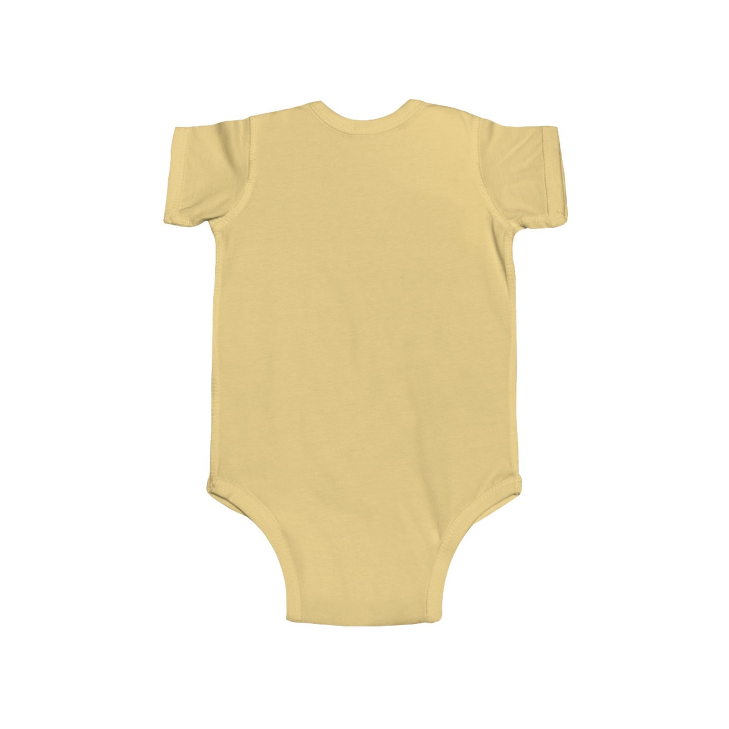 Baby Bodysuit - Watercolor Bunny "New Little One" Infant Onesie