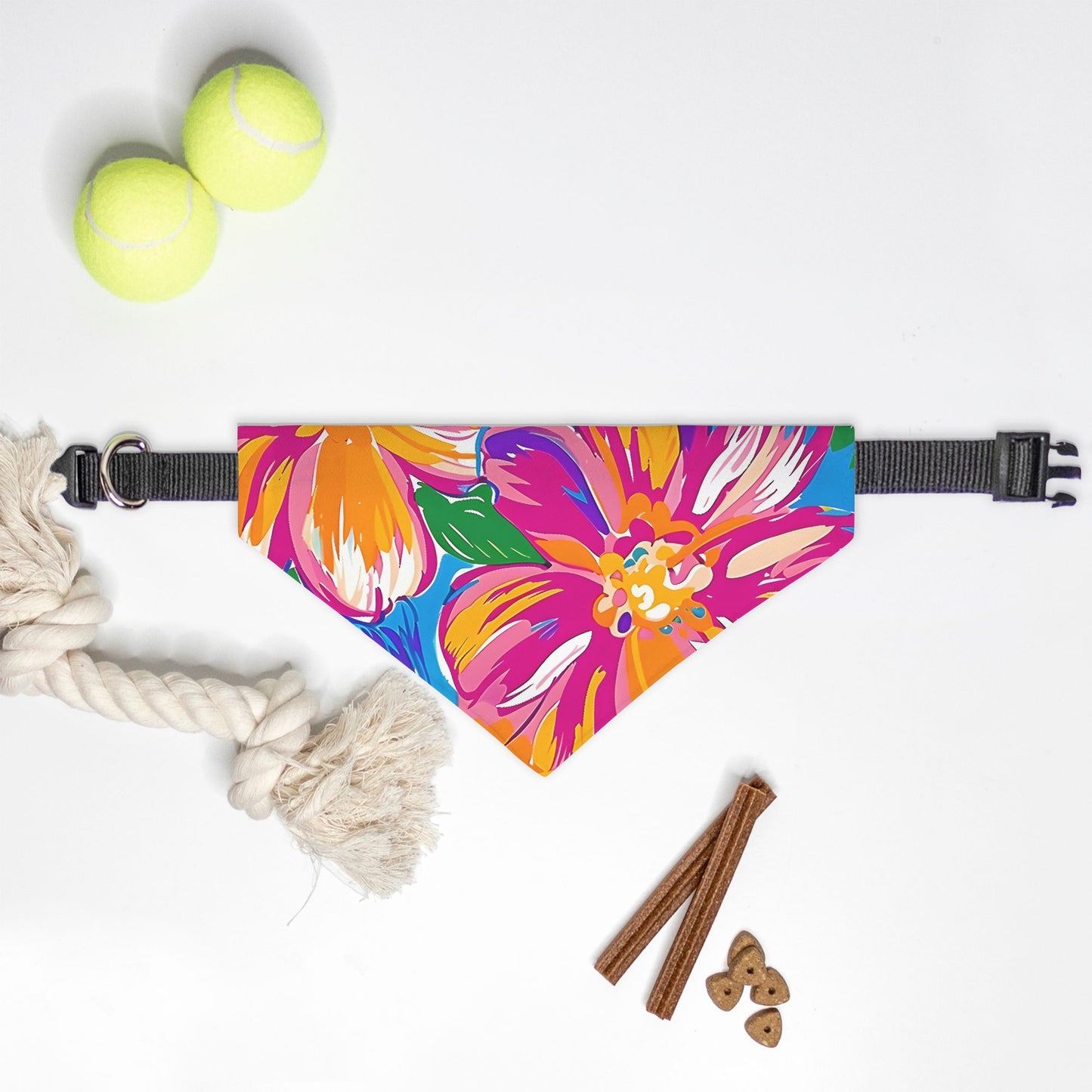 Collar Pet Bandana (Sm & Med)