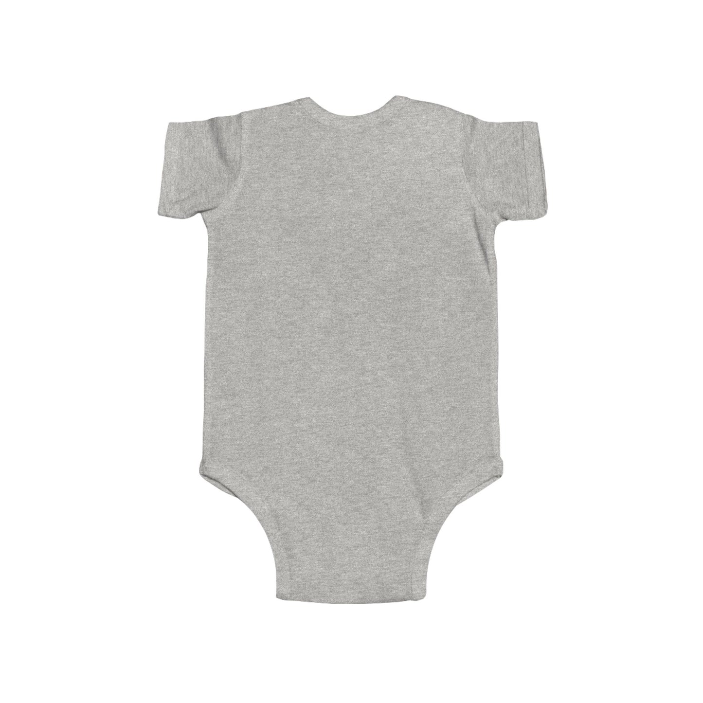 Baby Bodysuit - Watercolor Bunny "New Little One" Infant Onesie