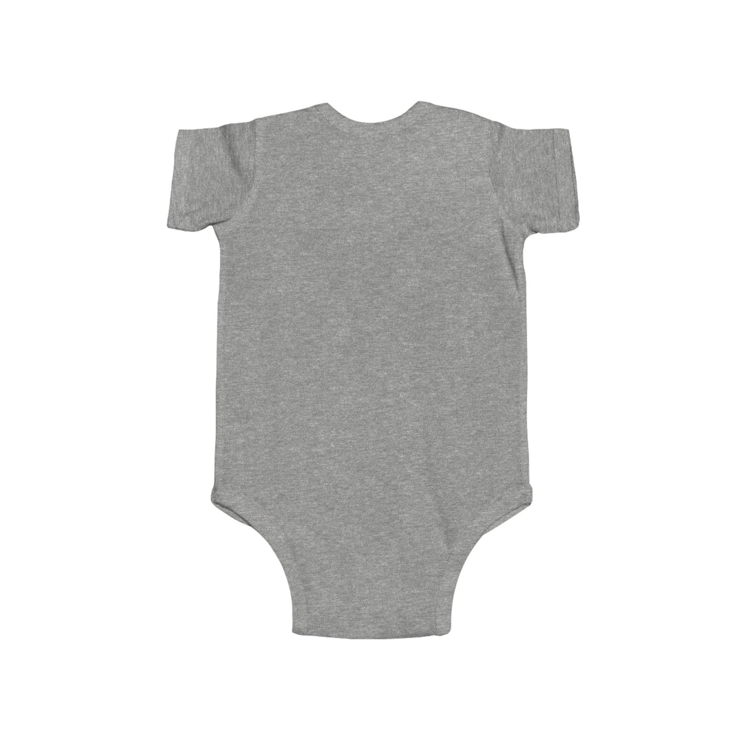 Baby Bodysuit - Watercolor Bunny "New Little One" Infant Onesie