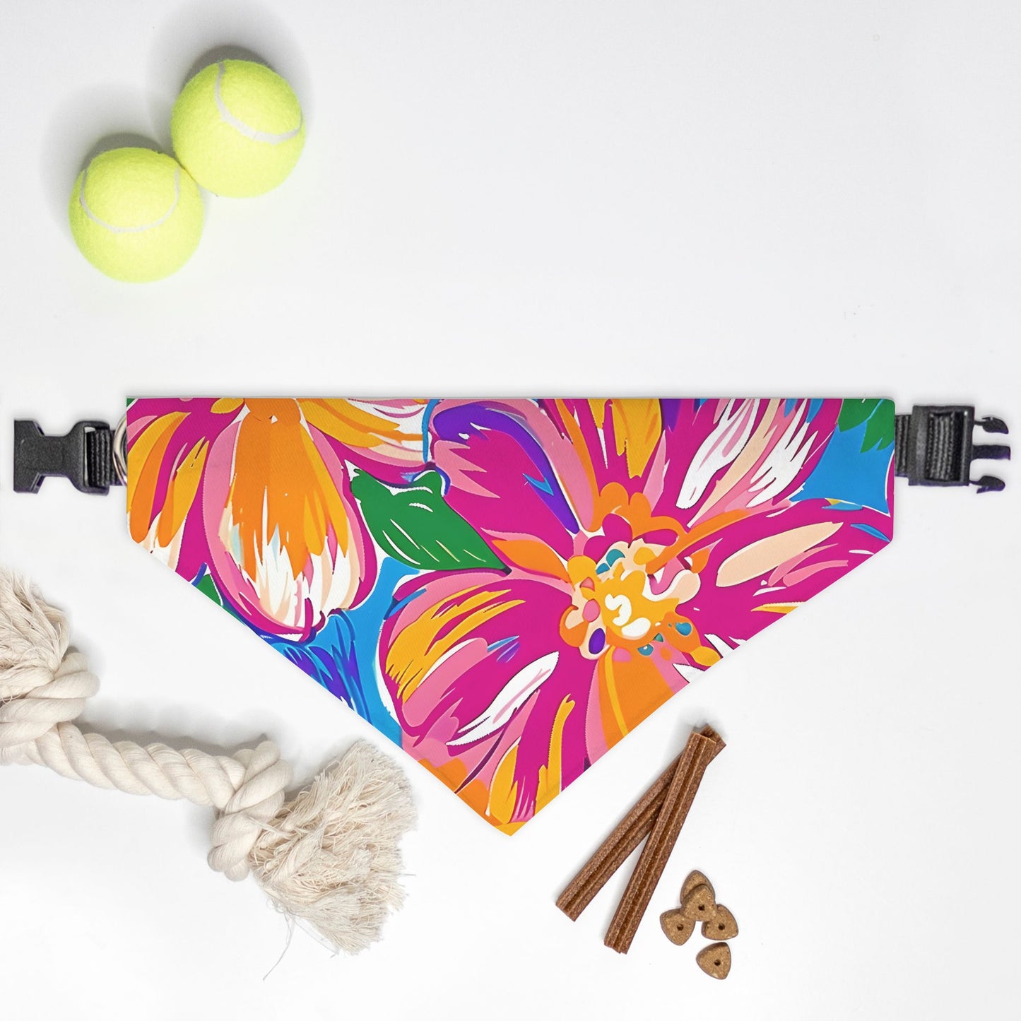 Collar Pet Bandana (LG & XL)