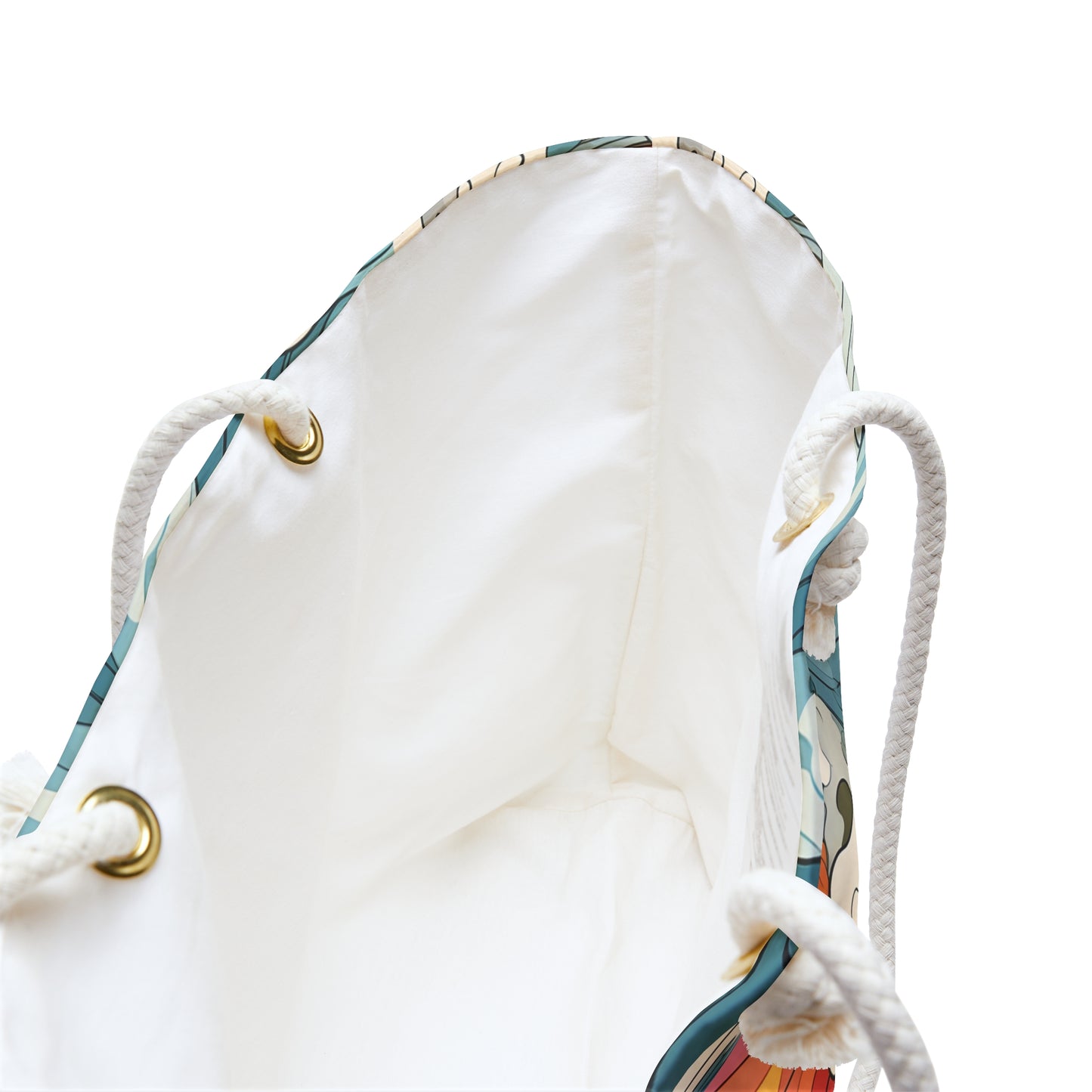 Colorwave Ocean Weekender Bag — Vibrant Surf & Sea Travel Tote