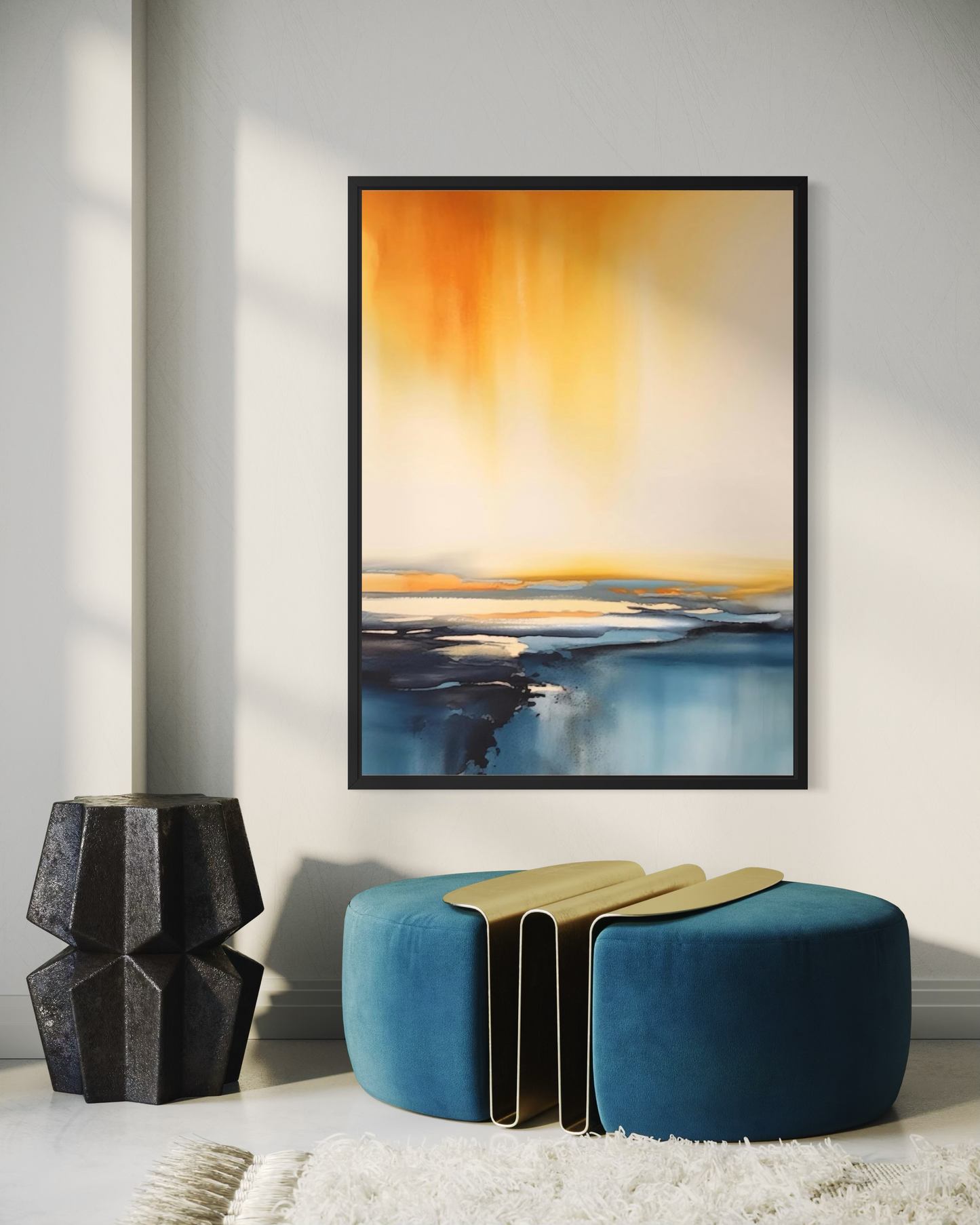Solstice Glow - Framed Print