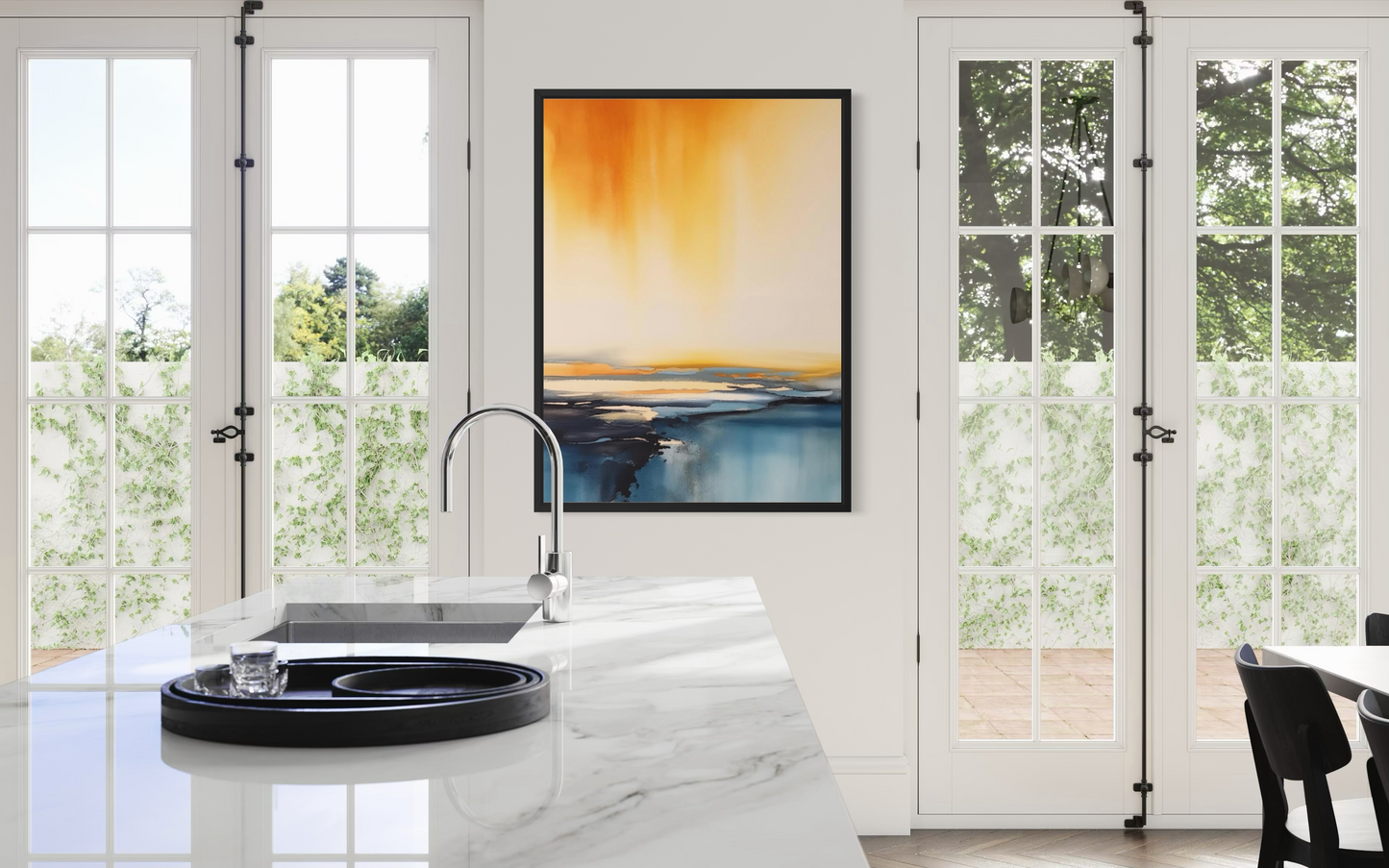Solstice Glow - Framed Print