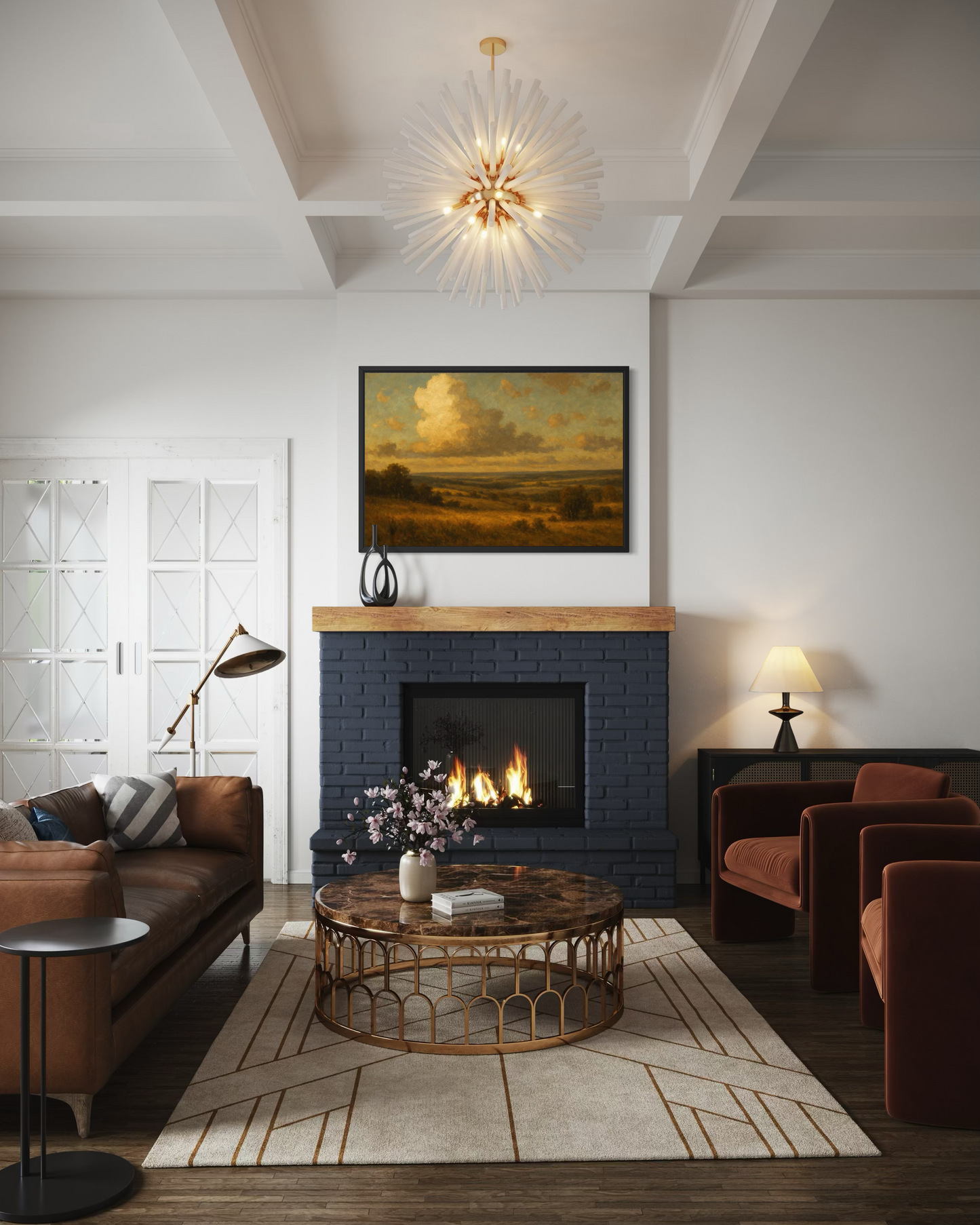 Fields of Gold - Framed Landscape Fine Art Print