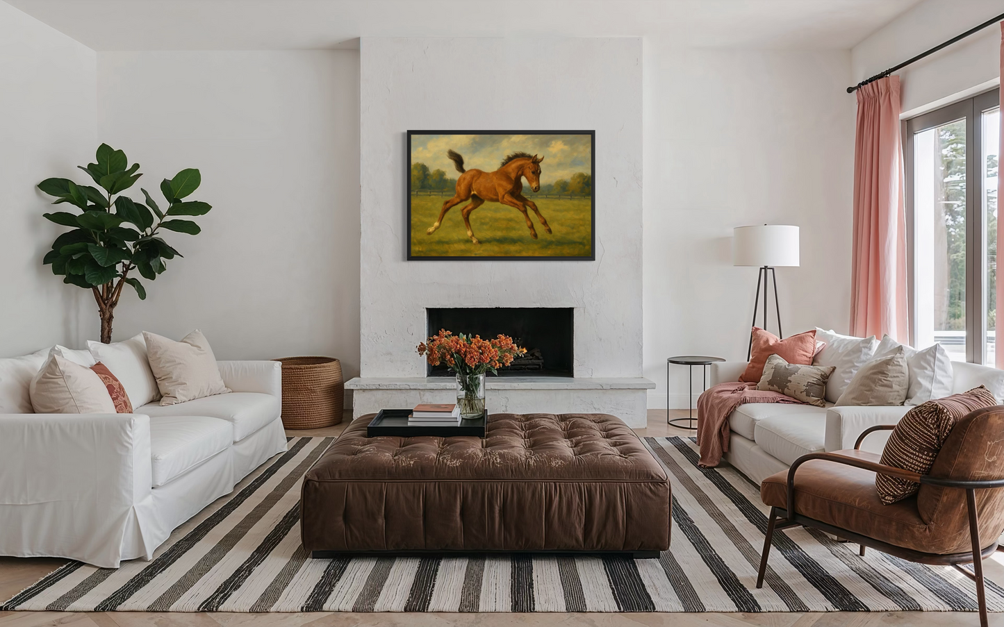 Wild at Heart – Equestrian Foal Fine Art Print