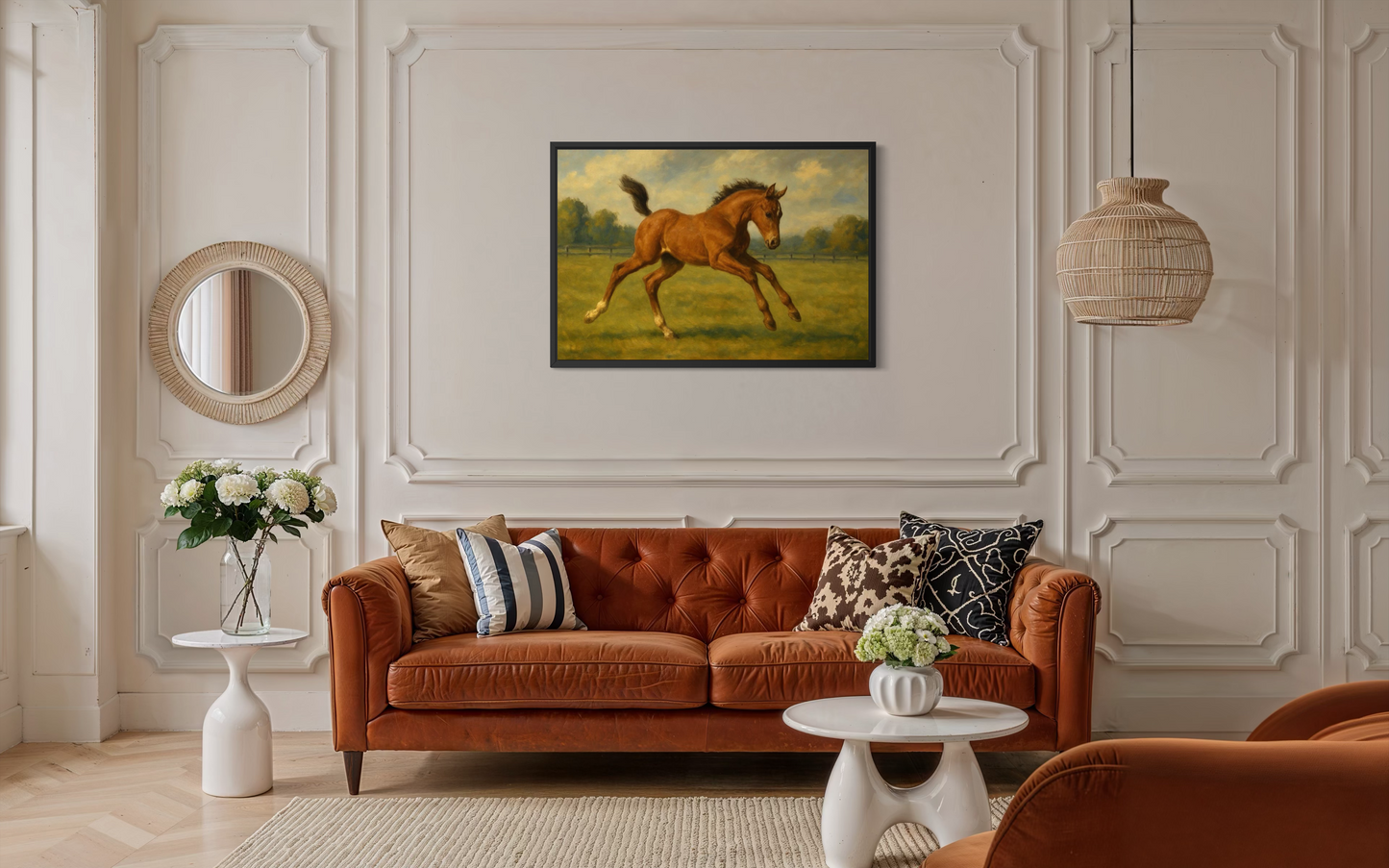 Wild at Heart – Equestrian Foal Fine Art Print