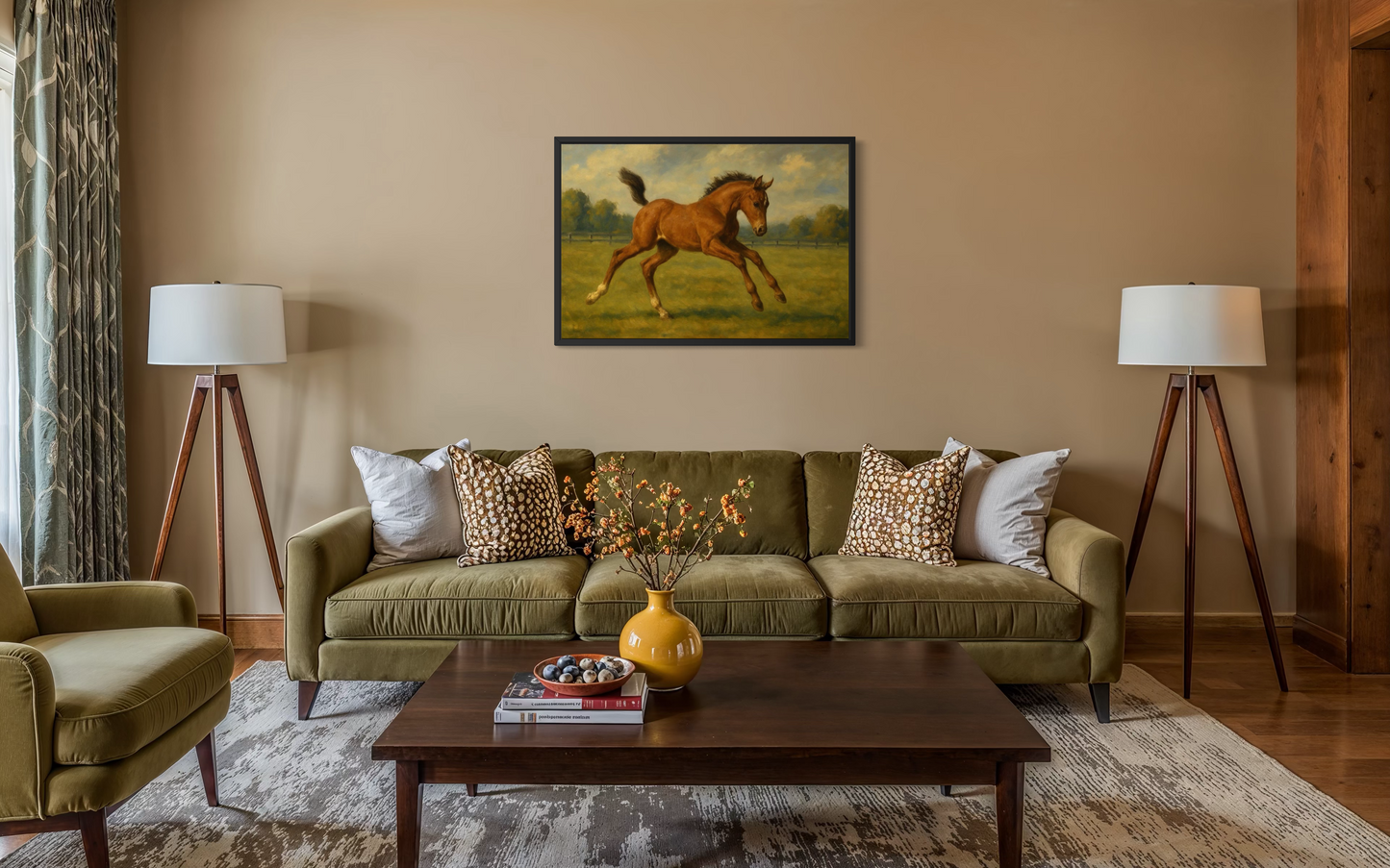 Wild at Heart – Equestrian Foal Fine Art Print