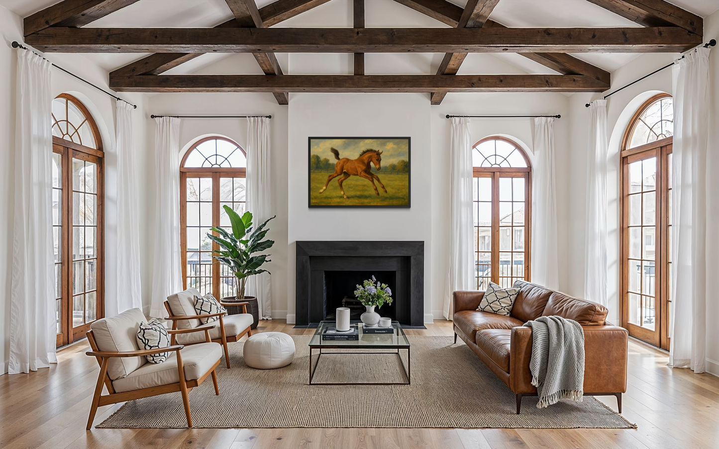 Wild at Heart – Equestrian Foal Fine Art Print