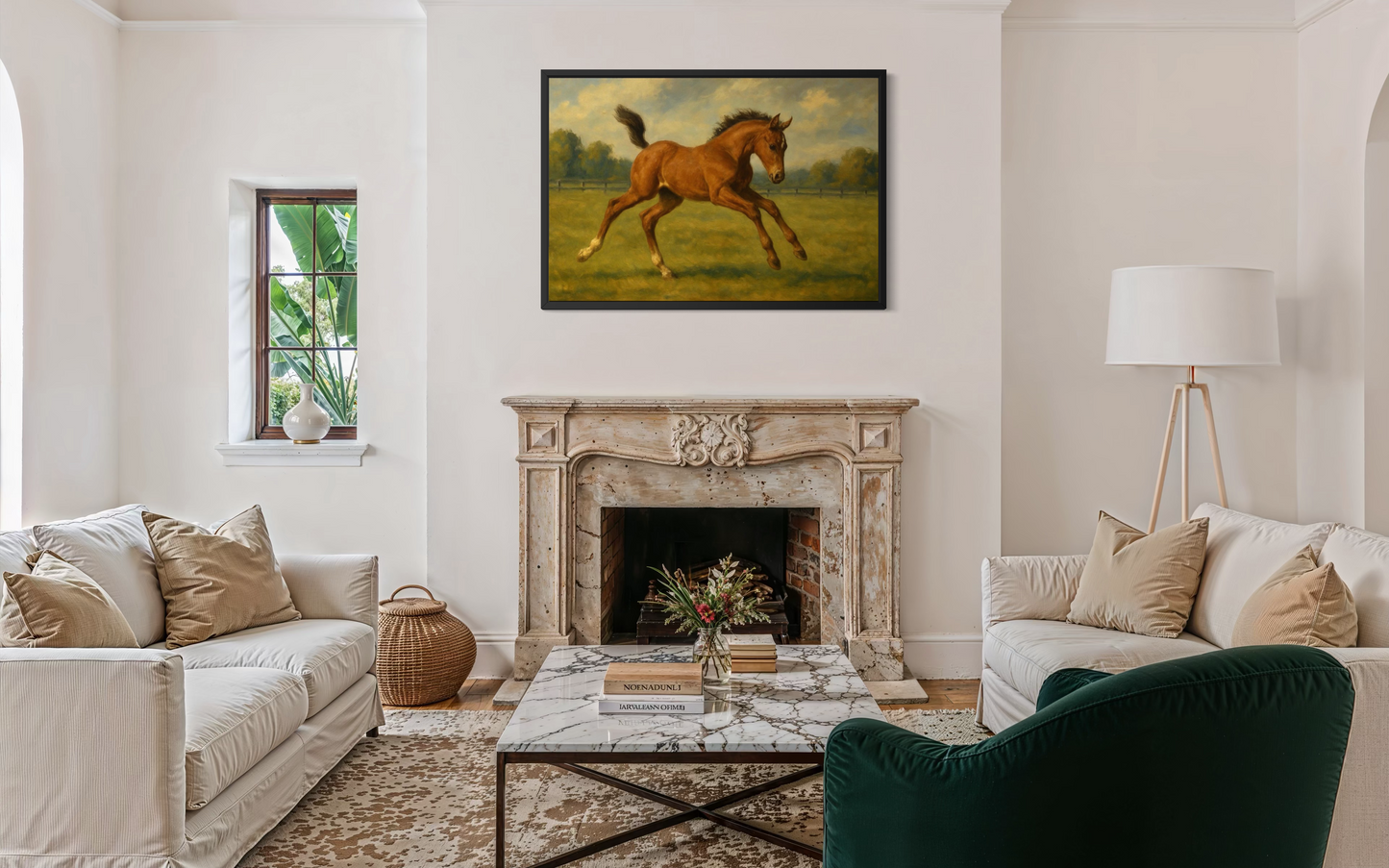 Wild at Heart – Equestrian Foal Fine Art Print