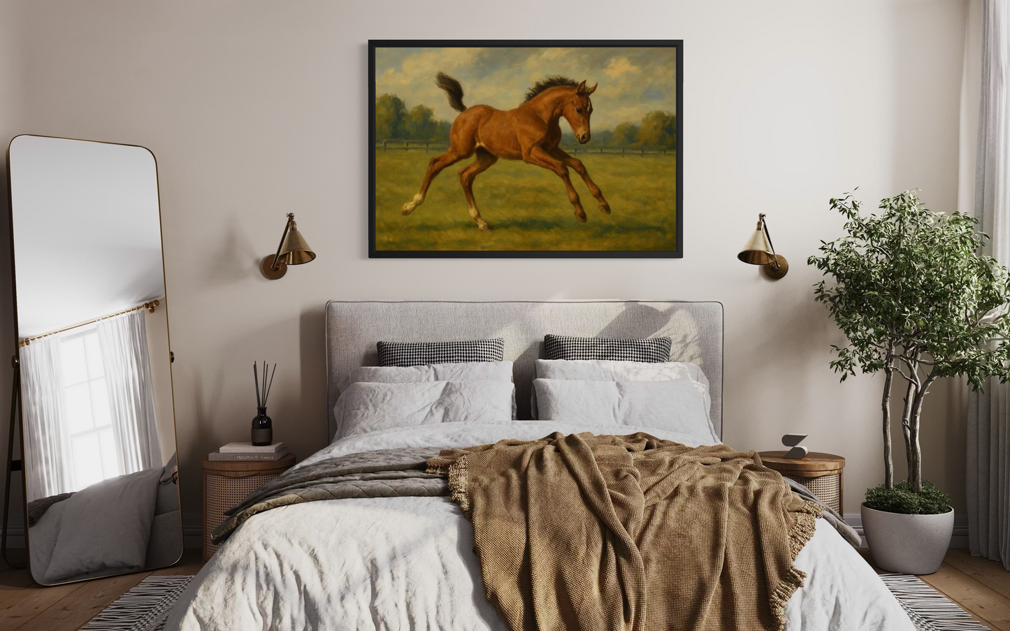 Wild at Heart – Equestrian Foal Fine Art Print