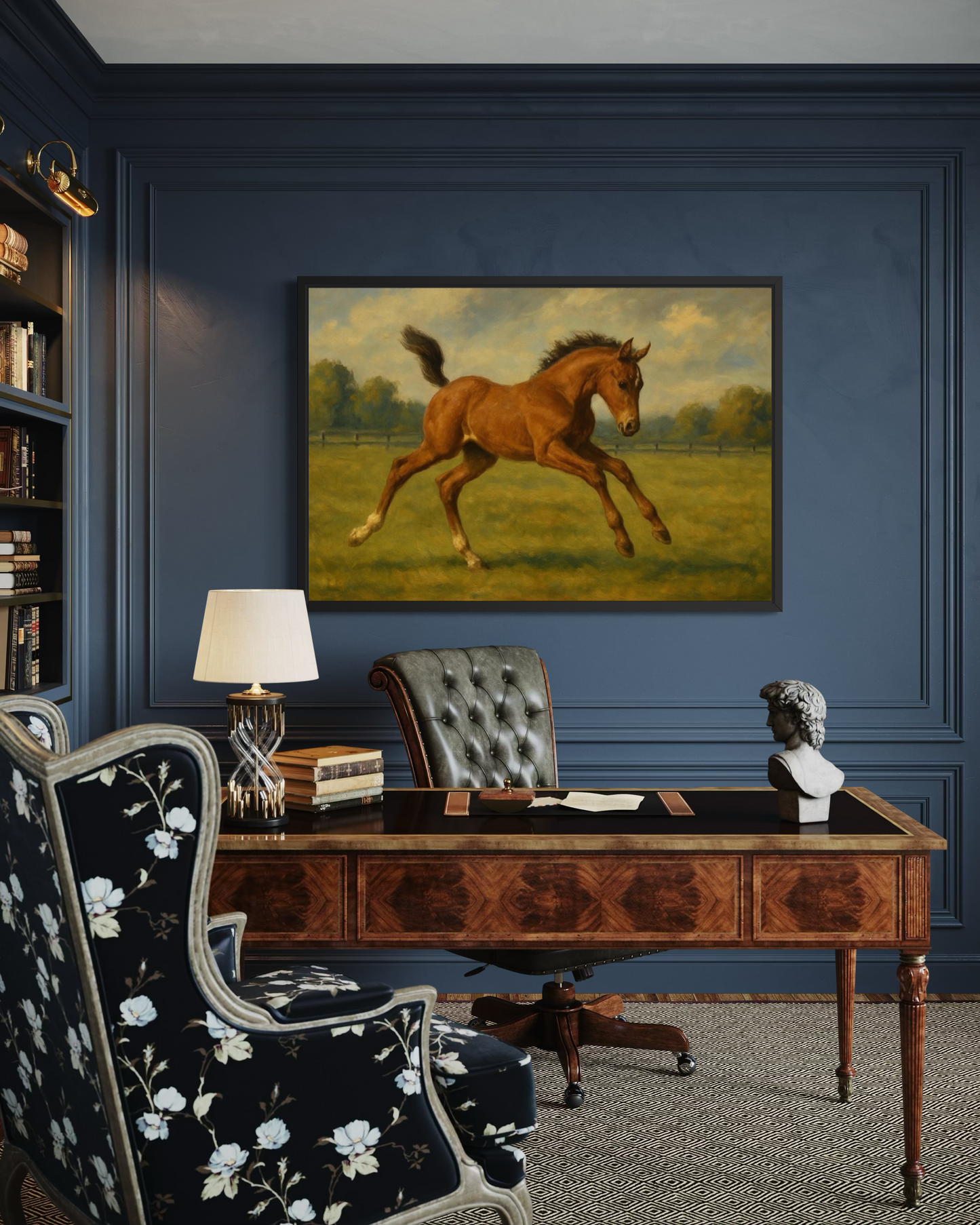 Wild at Heart – Equestrian Foal Fine Art Print