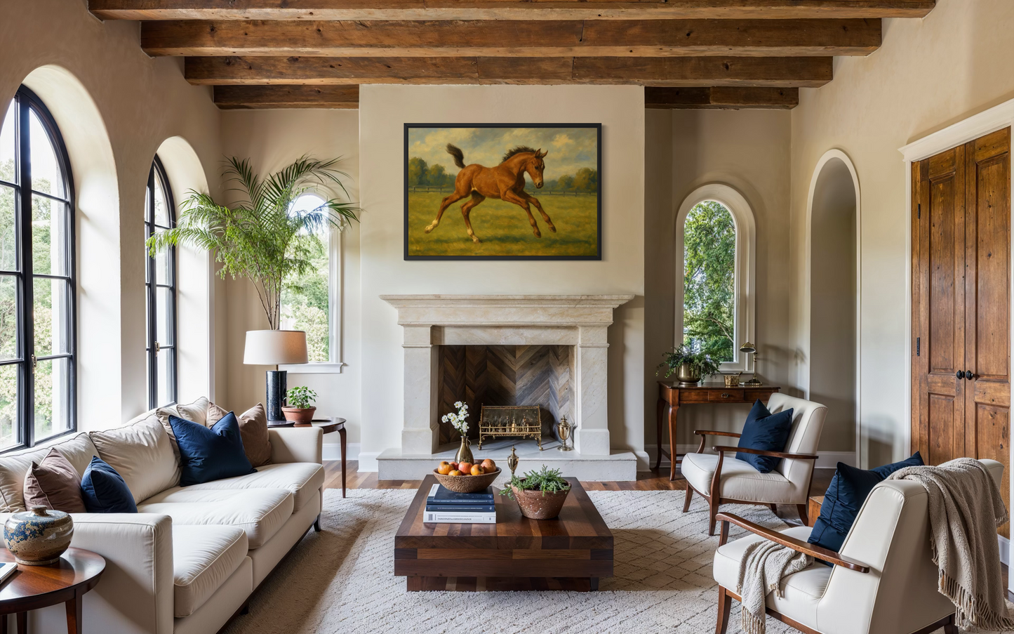 Wild at Heart – Equestrian Foal Fine Art Print