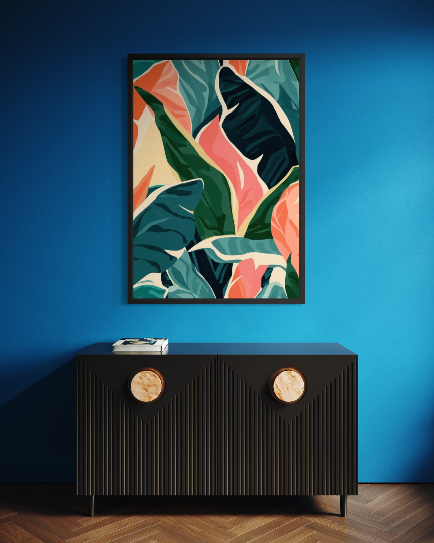 Tropical Canopy - Framed Fine Art Print