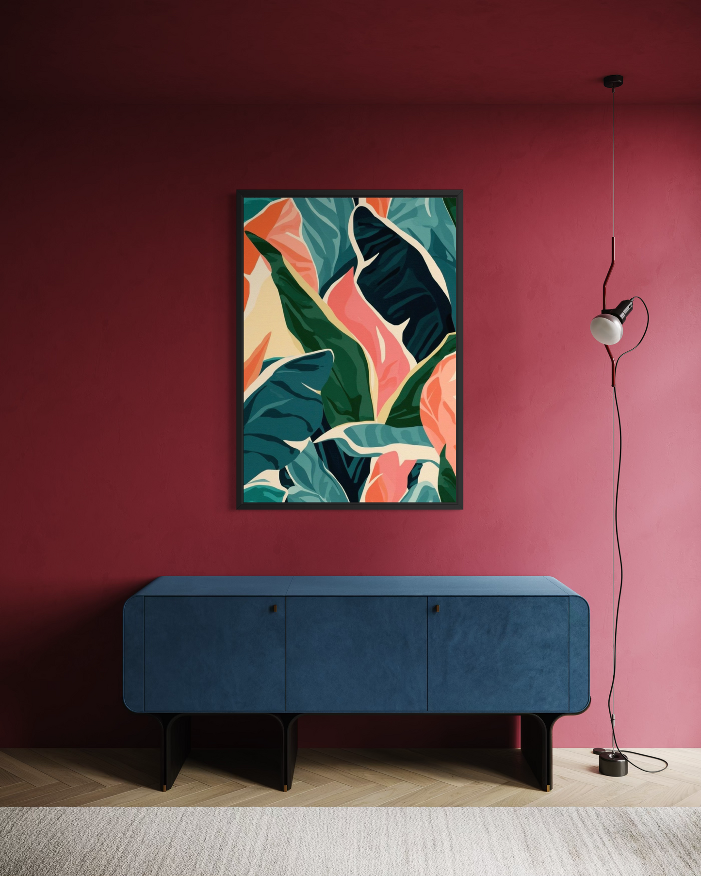 Tropical Canopy - Framed Fine Art Print