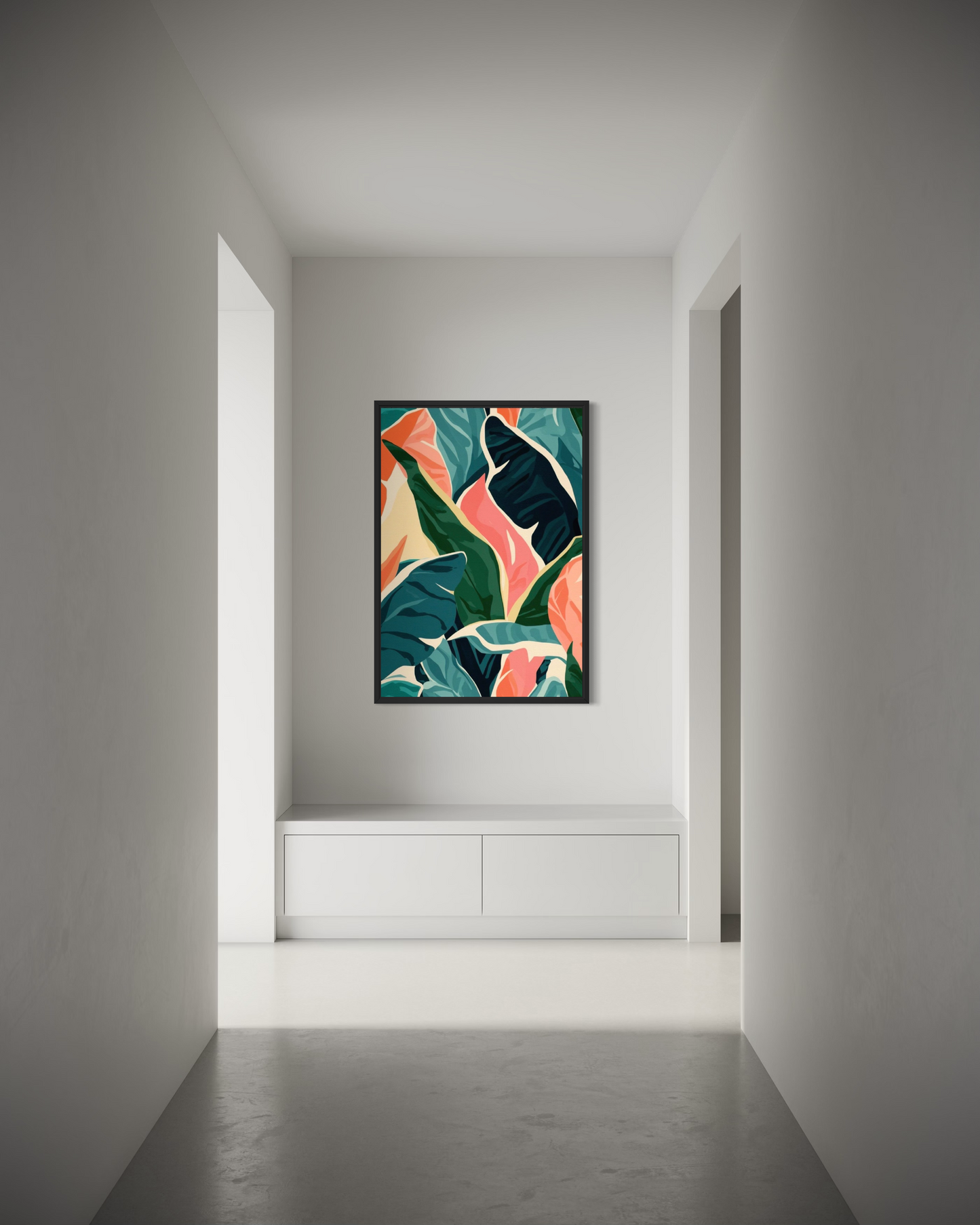 Tropical Canopy - Framed Fine Art Print