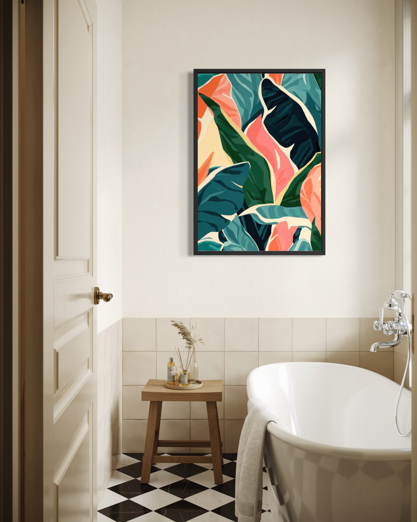 Tropical Canopy - Framed Fine Art Print