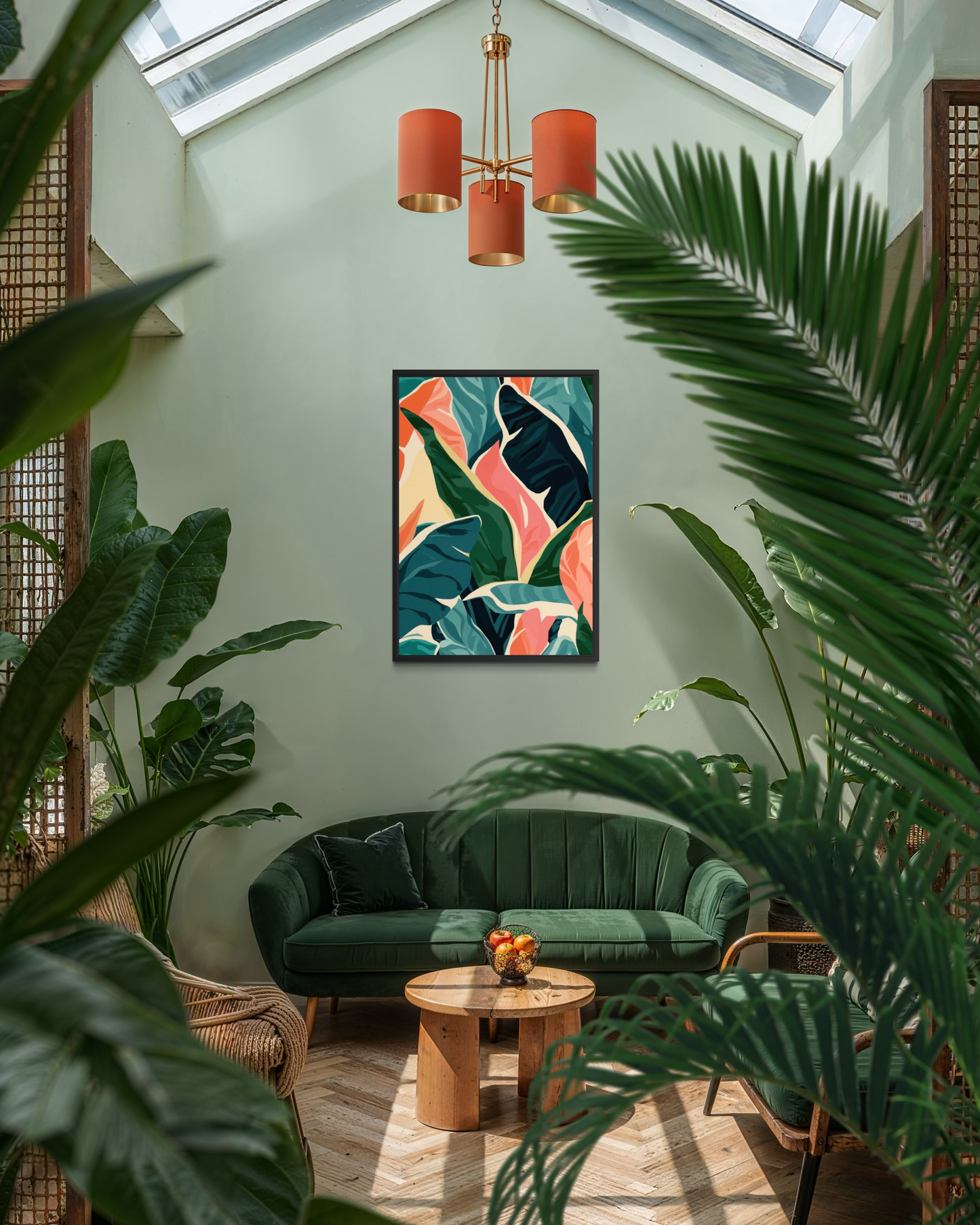 Tropical Canopy - Framed Fine Art Print