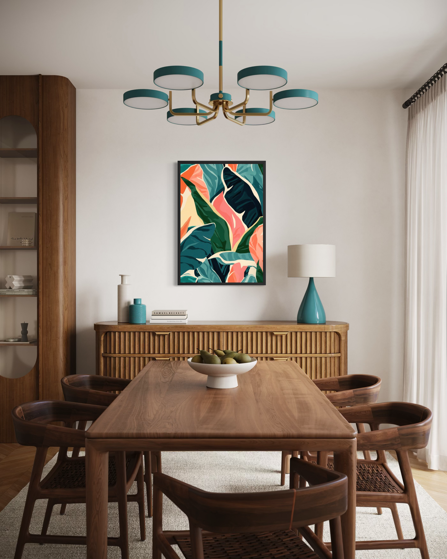 Tropical Canopy - Framed Fine Art Print
