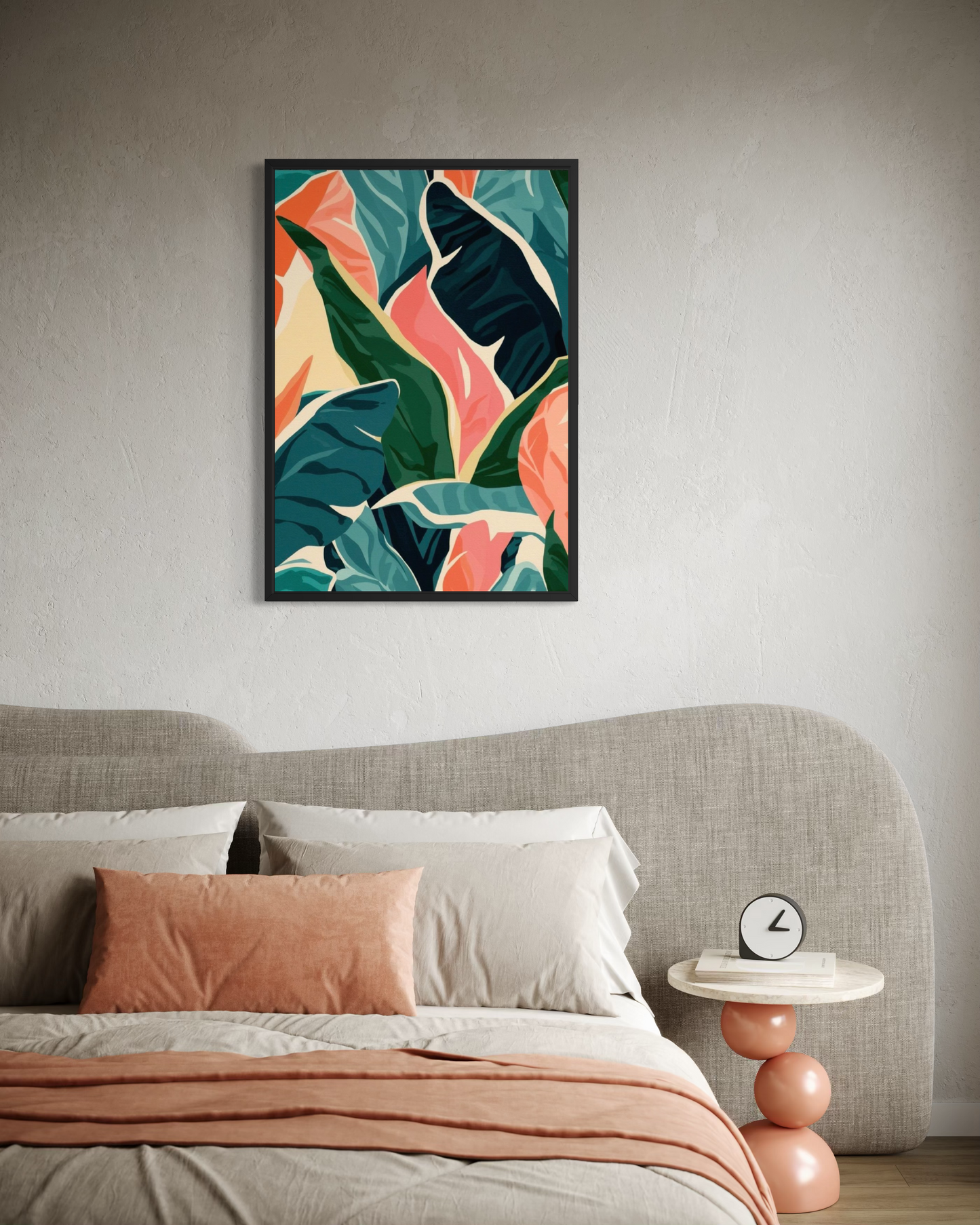Tropical Canopy - Framed Fine Art Print