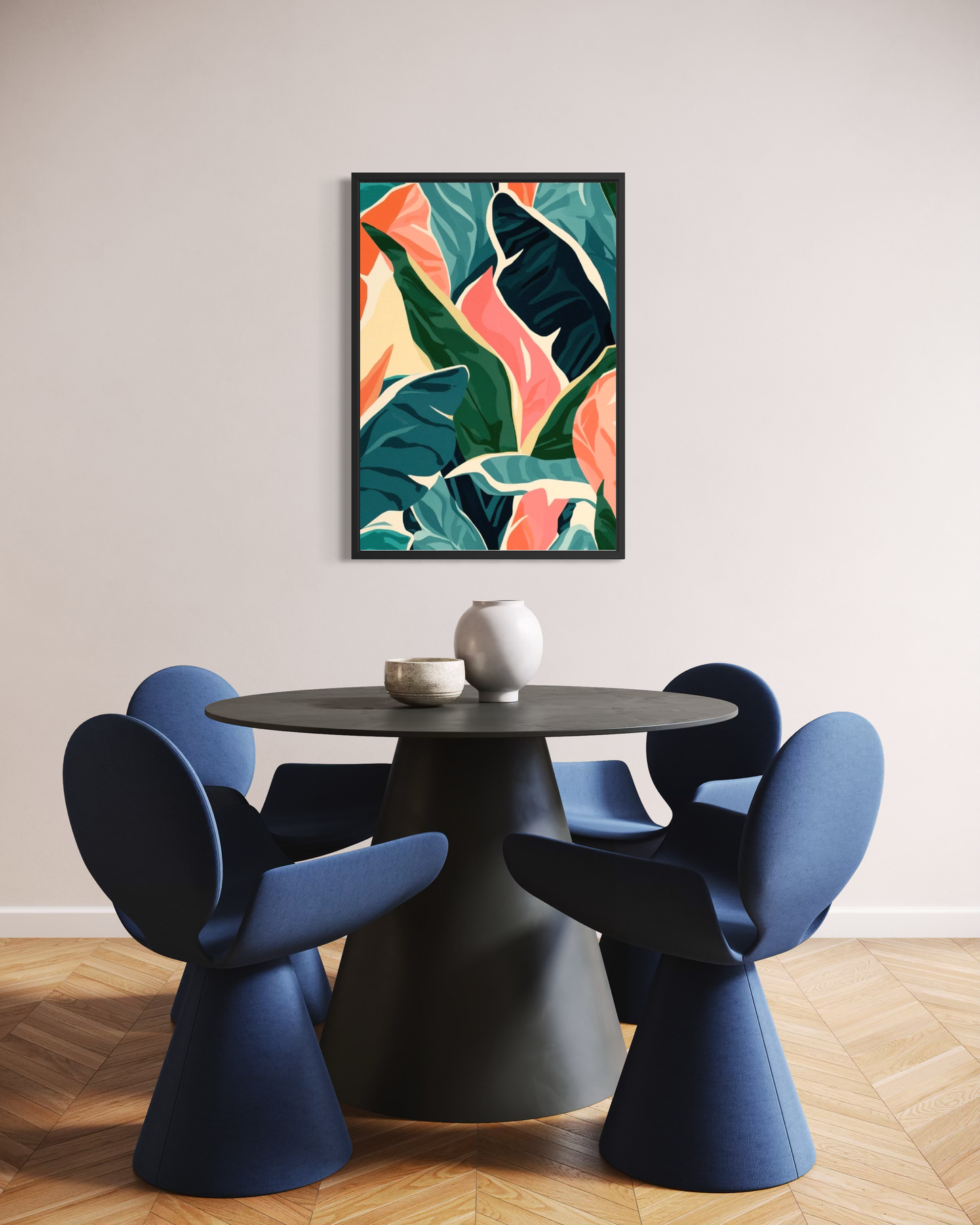 Tropical Canopy - Framed Fine Art Print