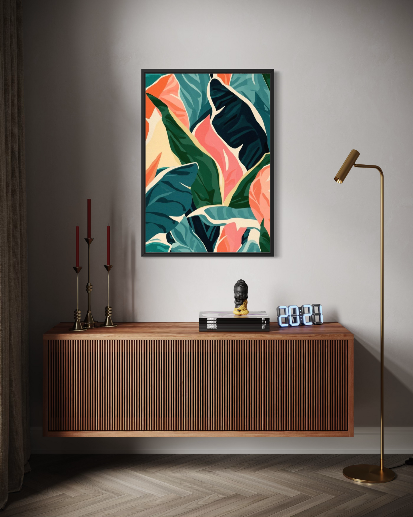 Tropical Canopy - Framed Fine Art Print