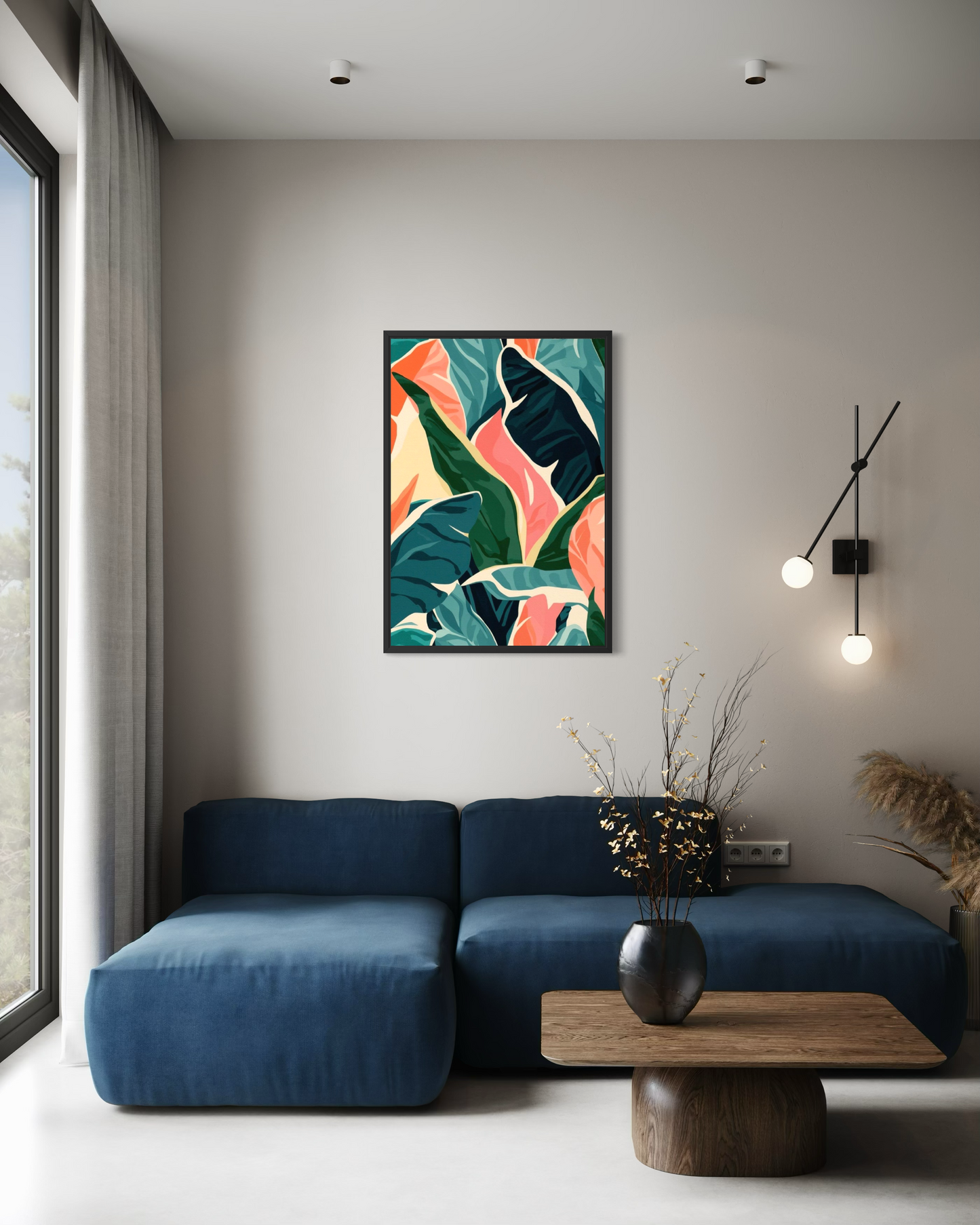 Tropical Canopy - Framed Fine Art Print
