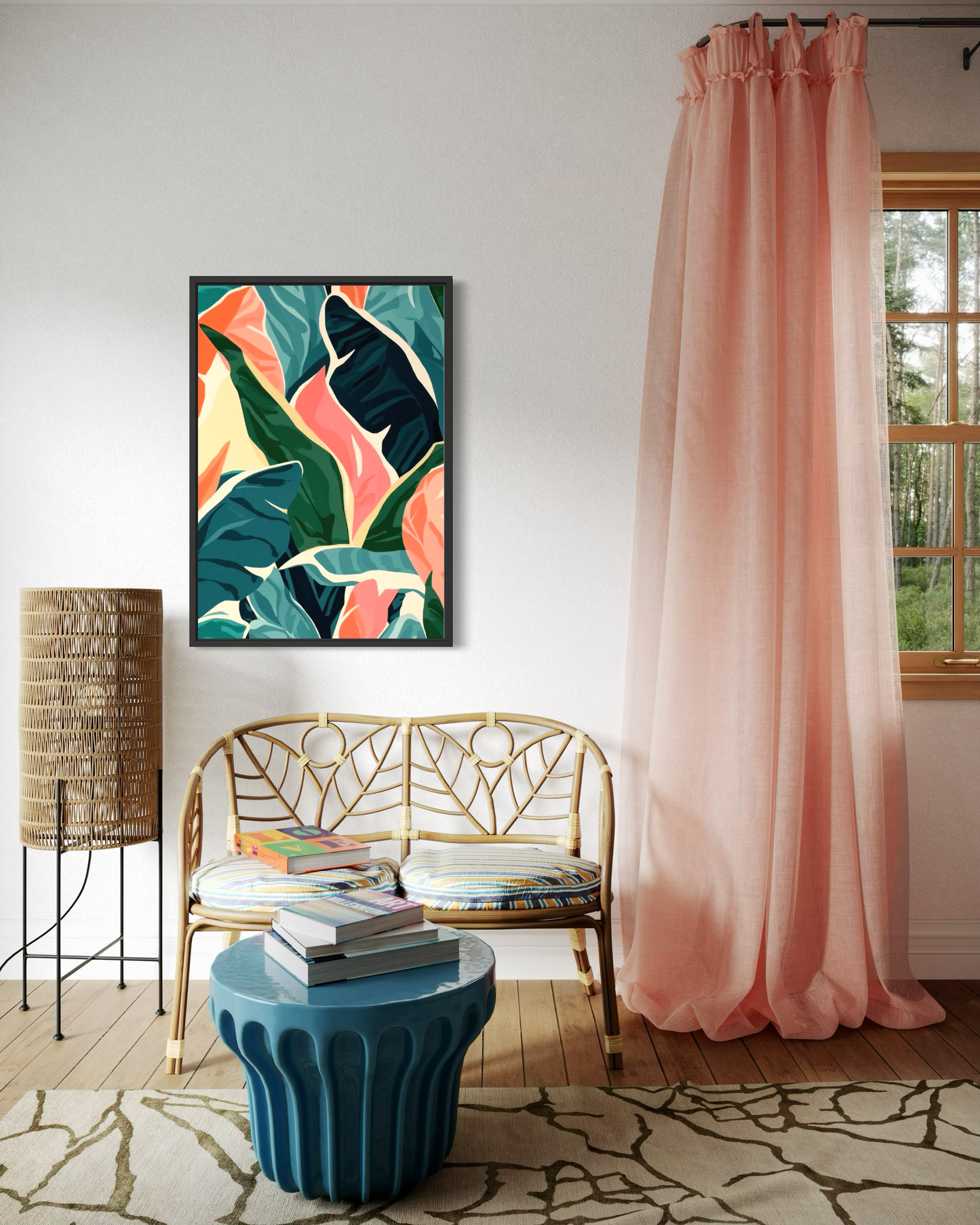 Tropical Canopy - Framed Fine Art Print