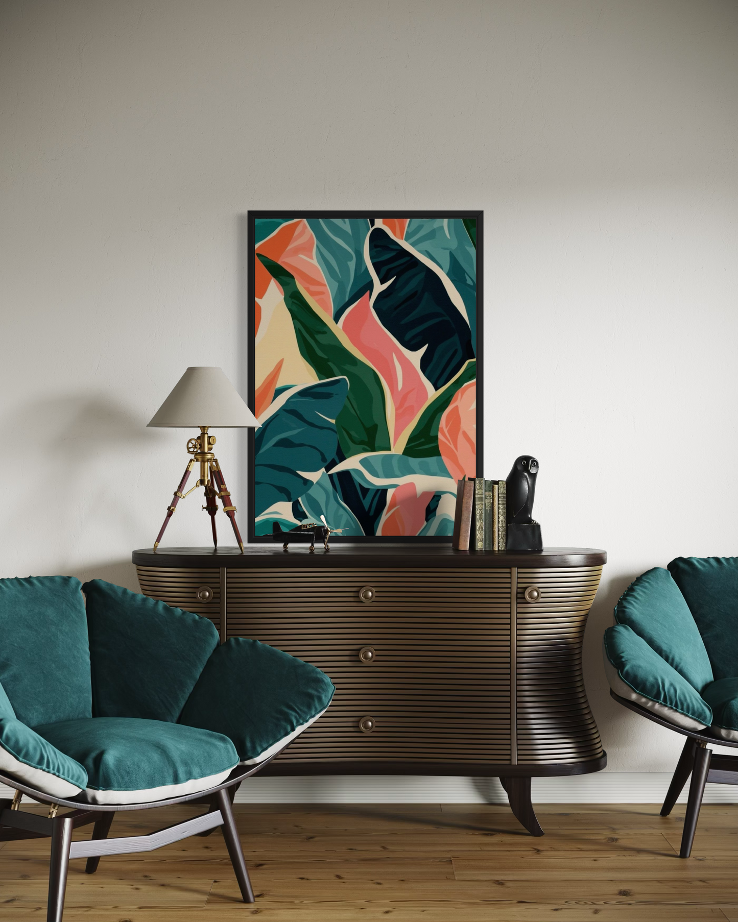 Tropical Canopy - Framed Fine Art Print