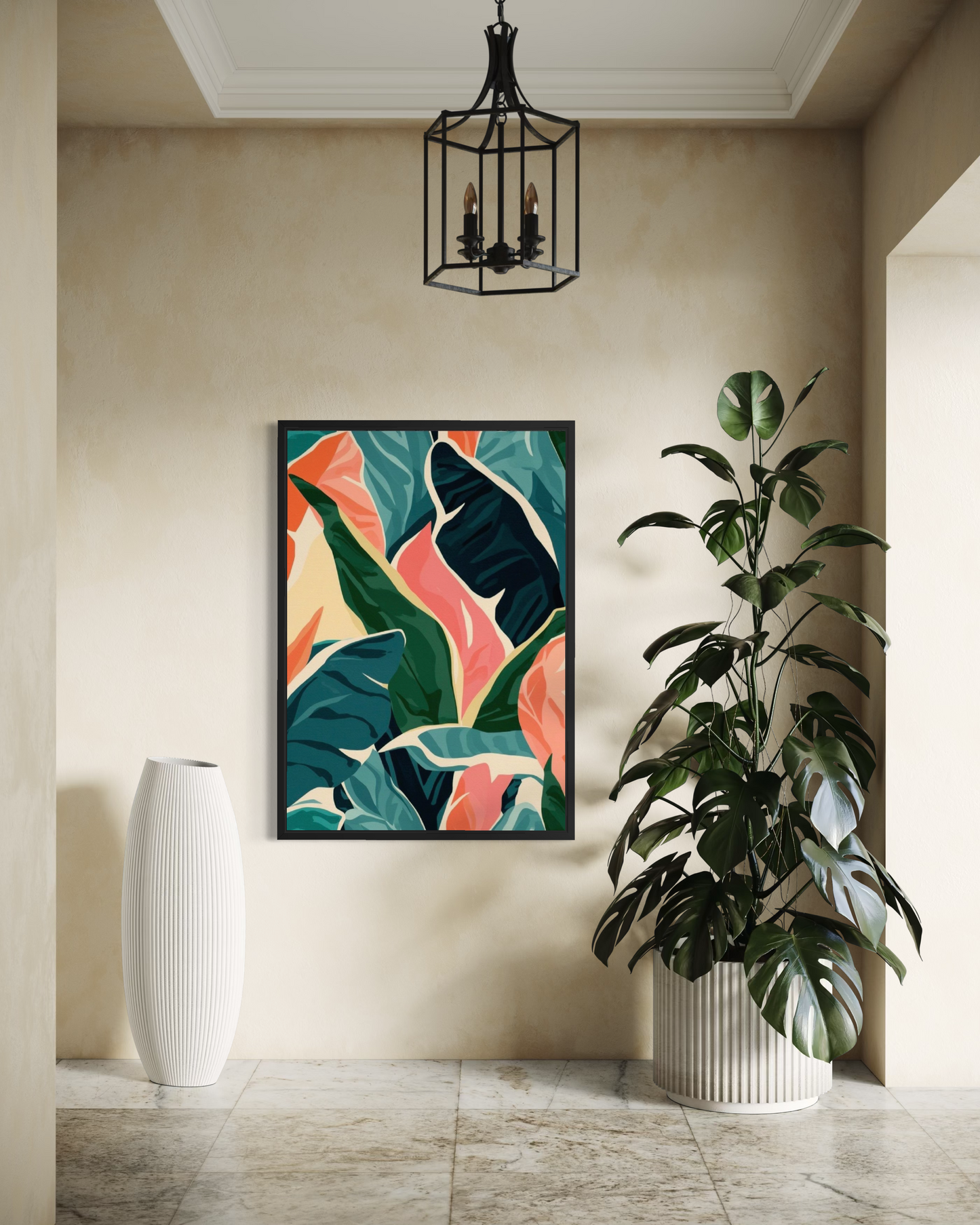 Tropical Canopy - Framed Fine Art Print