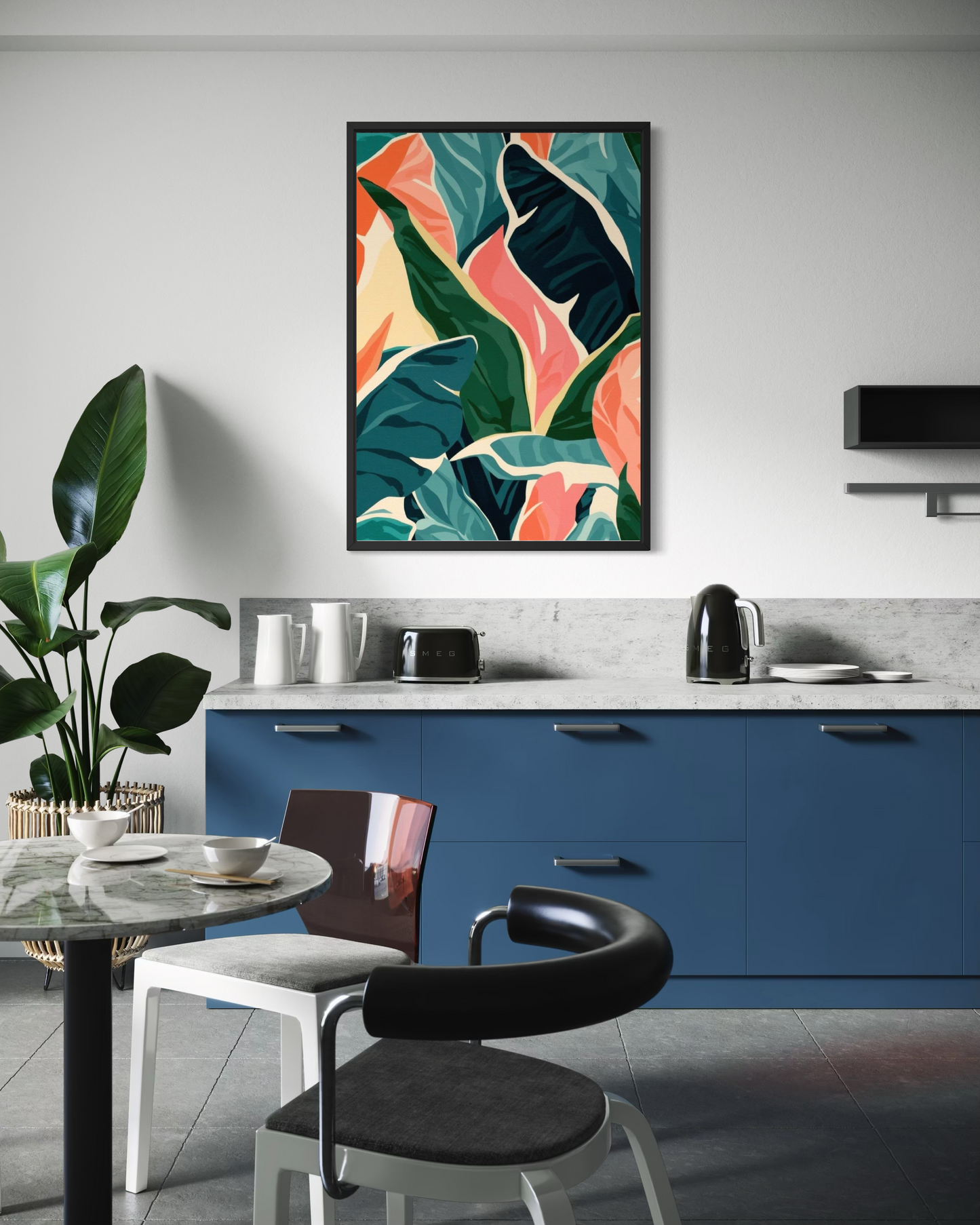 Tropical Canopy - Framed Fine Art Print