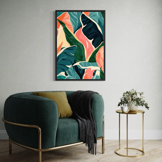 Tropical Canopy - Framed Fine Art Print