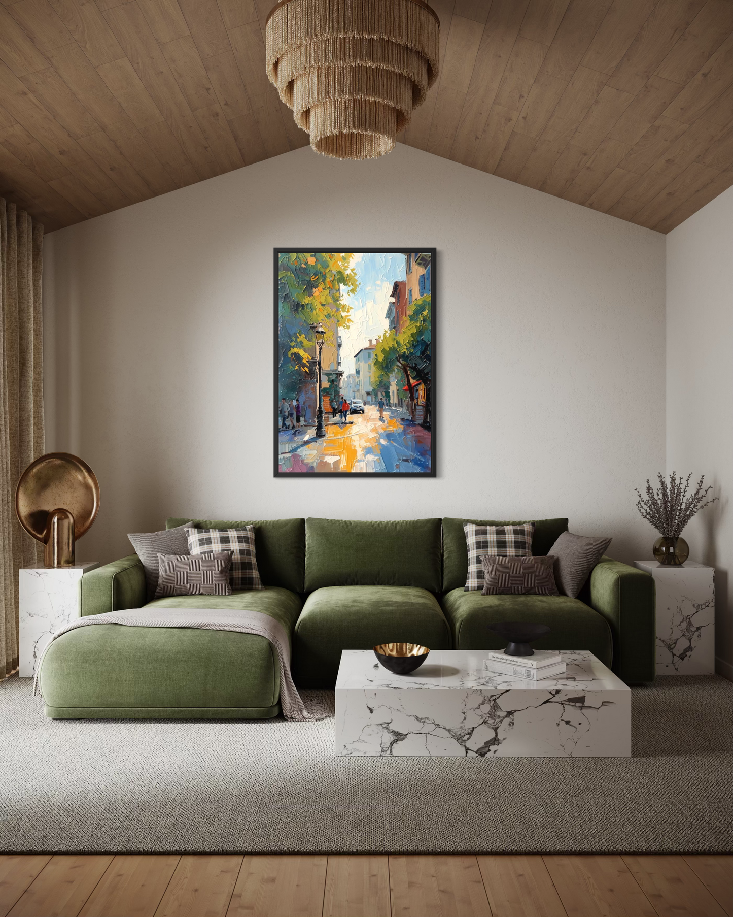 Morning in Motion - Framed Fine Art Print