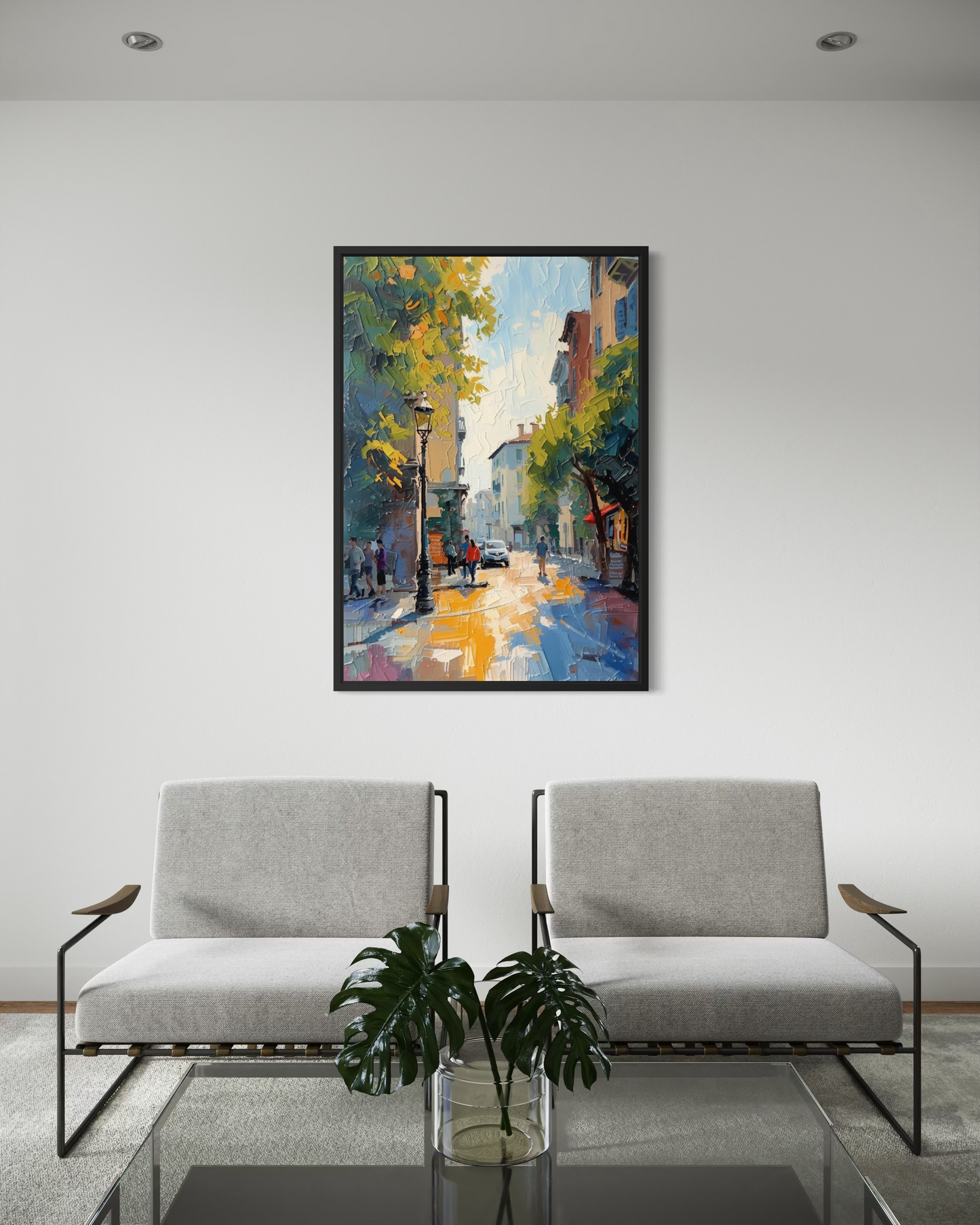 Morning in Motion - Framed Fine Art Print