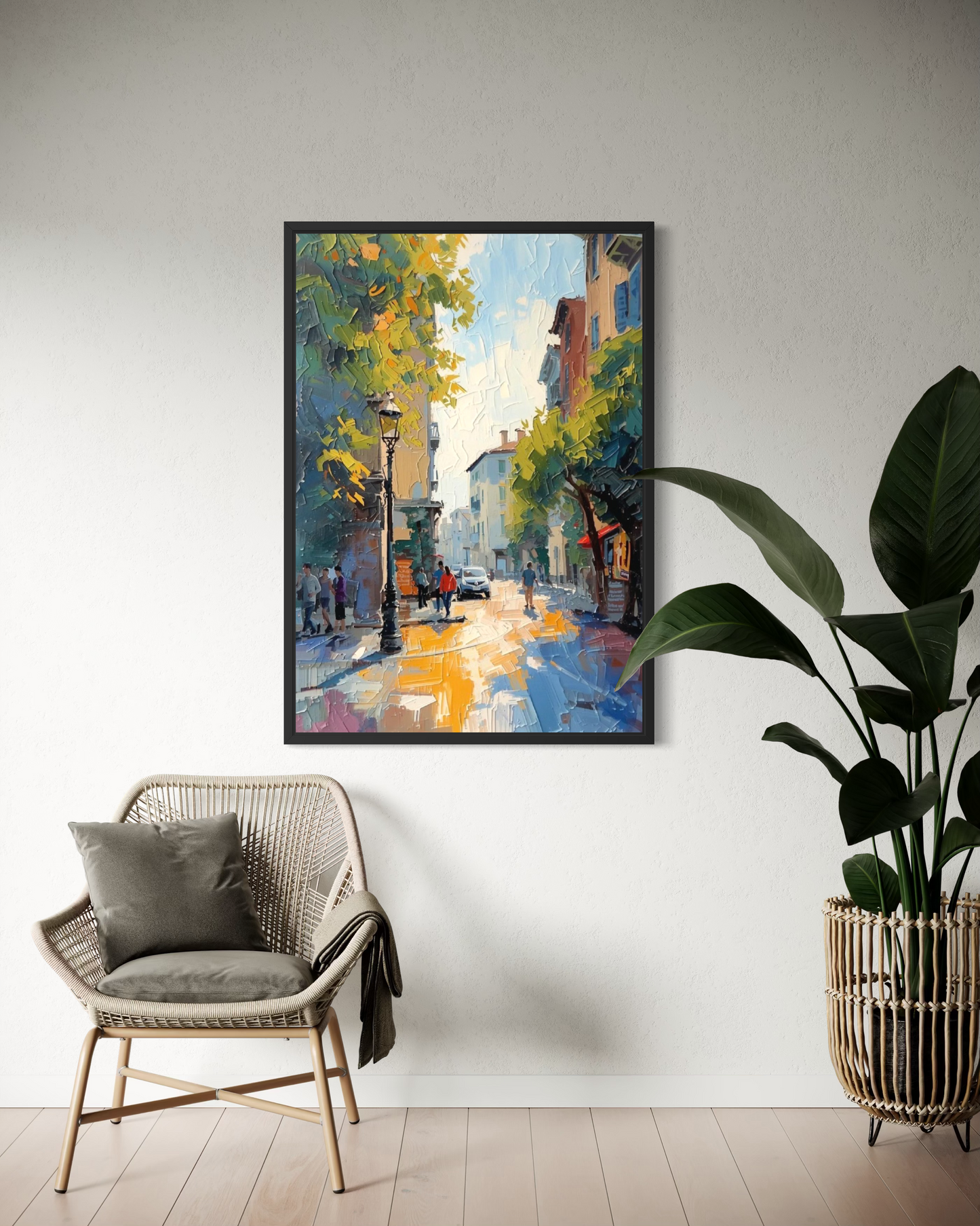 Morning in Motion - Framed Fine Art Print