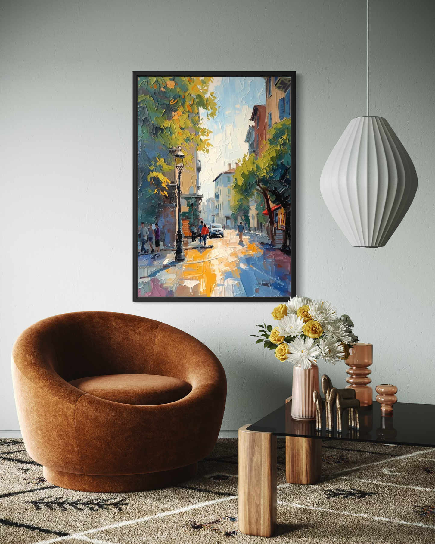 Morning in Motion - Framed Fine Art Print