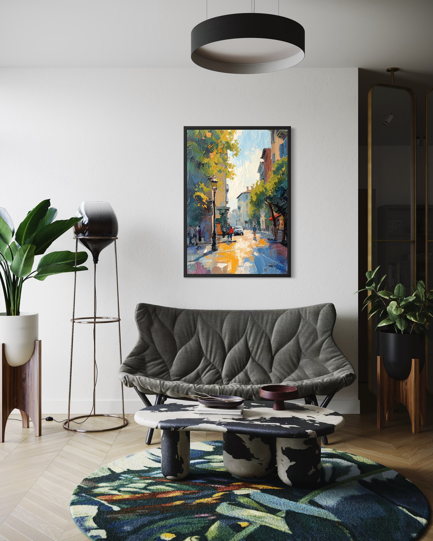 Morning in Motion - Framed Fine Art Print