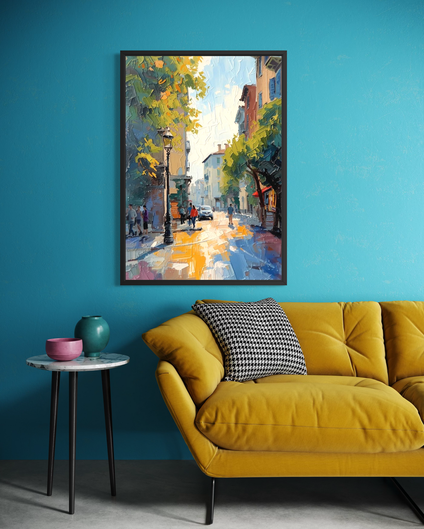 Morning in Motion - Framed Fine Art Print