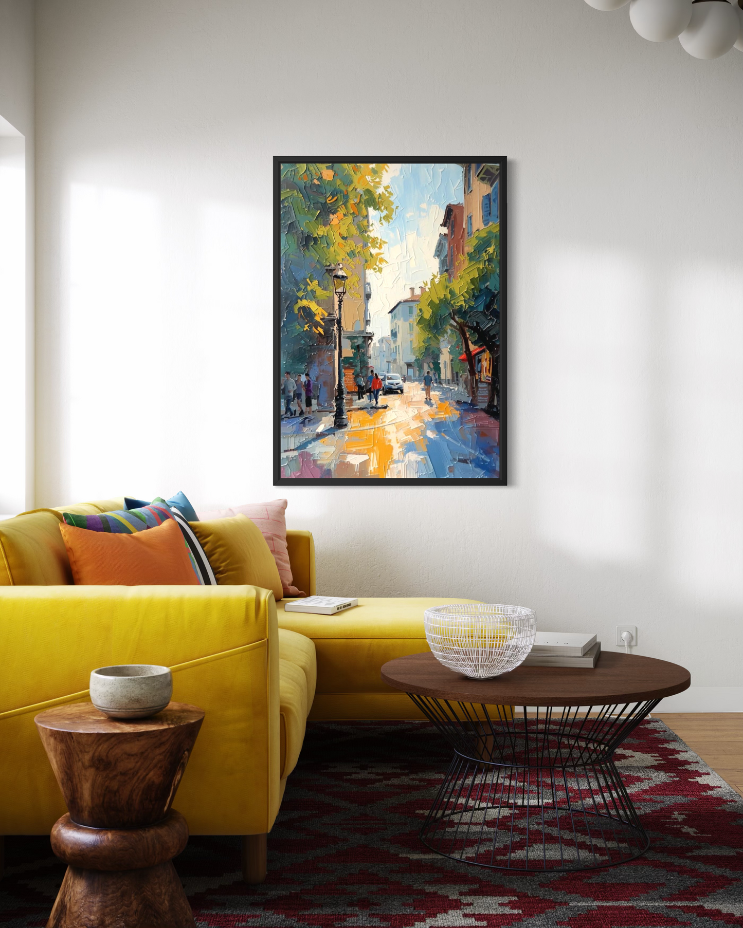 Morning in Motion - Framed Fine Art Print
