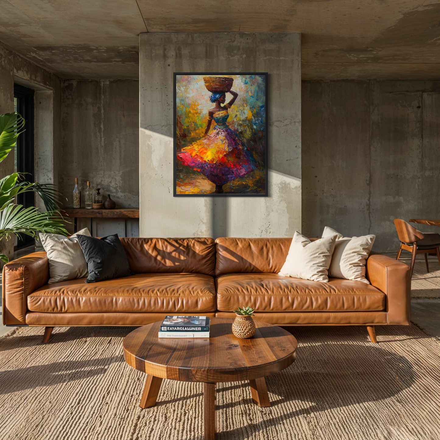 Vibrant Grace - Framed Fine Art Print