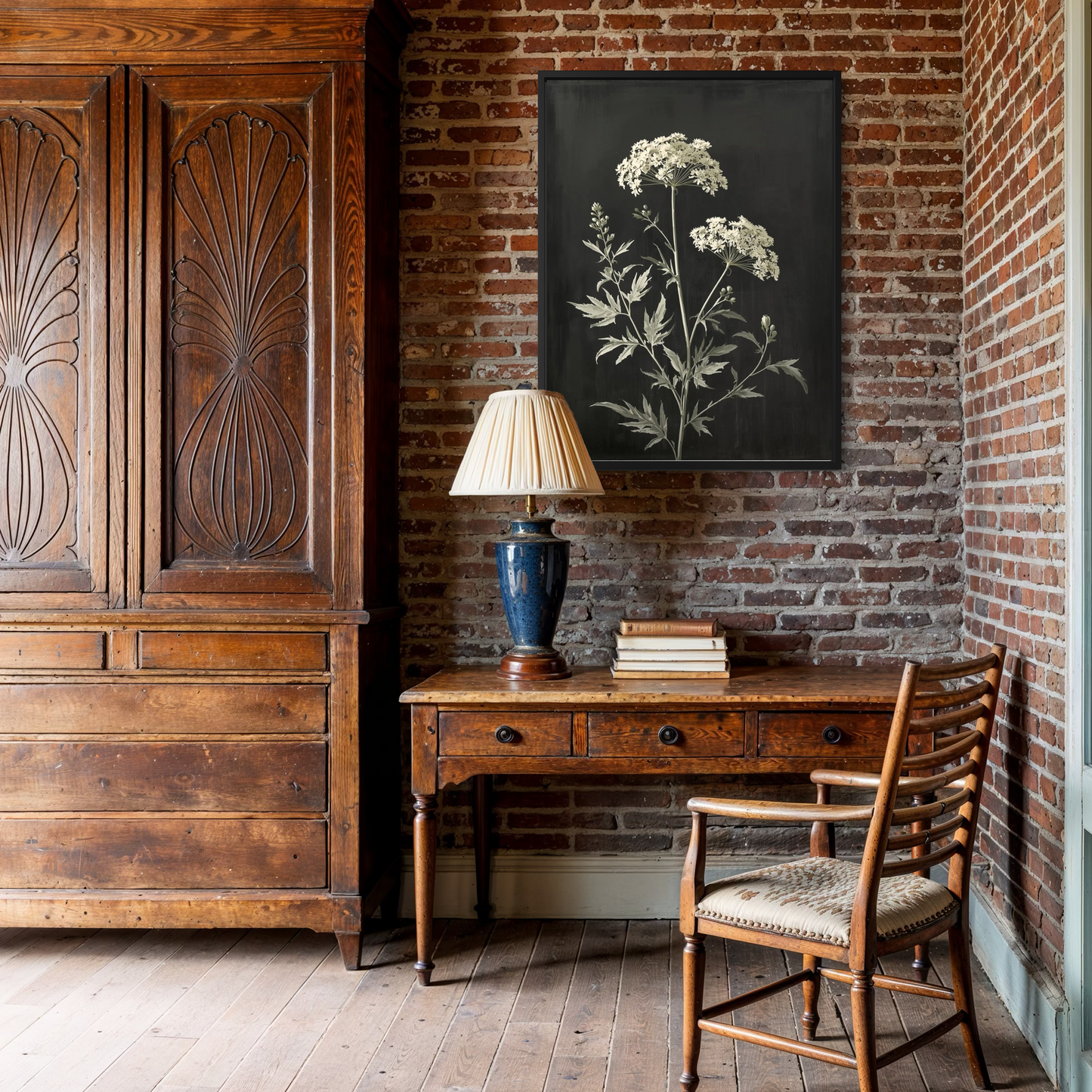 Subtle Grace - Framed Fine Art Print